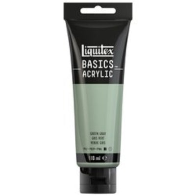 LIQUITEX Basics ACRYL - 205 Graugrün (118ml)