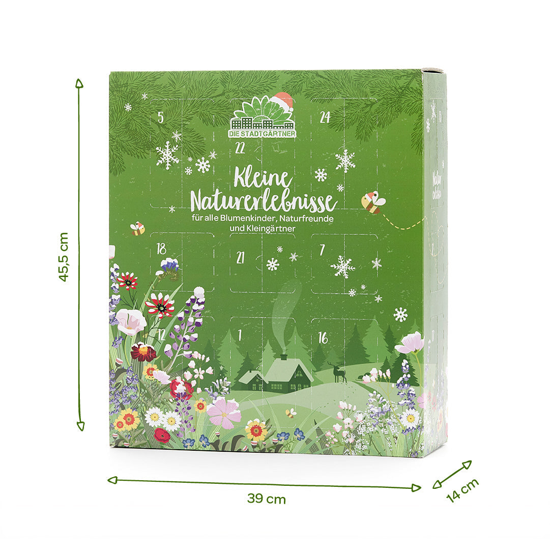 Adventskalender 2026 "Die Stadtgärtner"