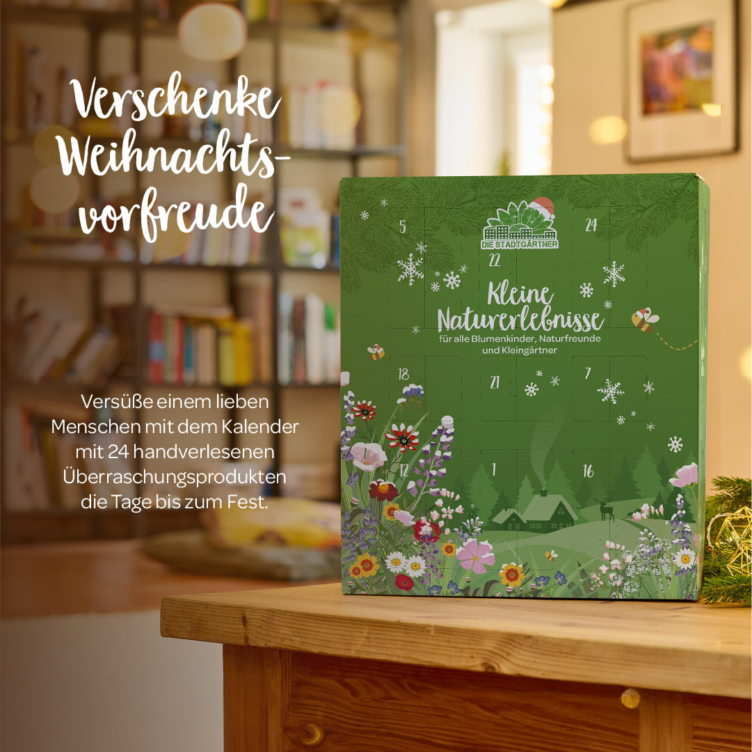 Adventskalender 2026 "Die Stadtgärtner"