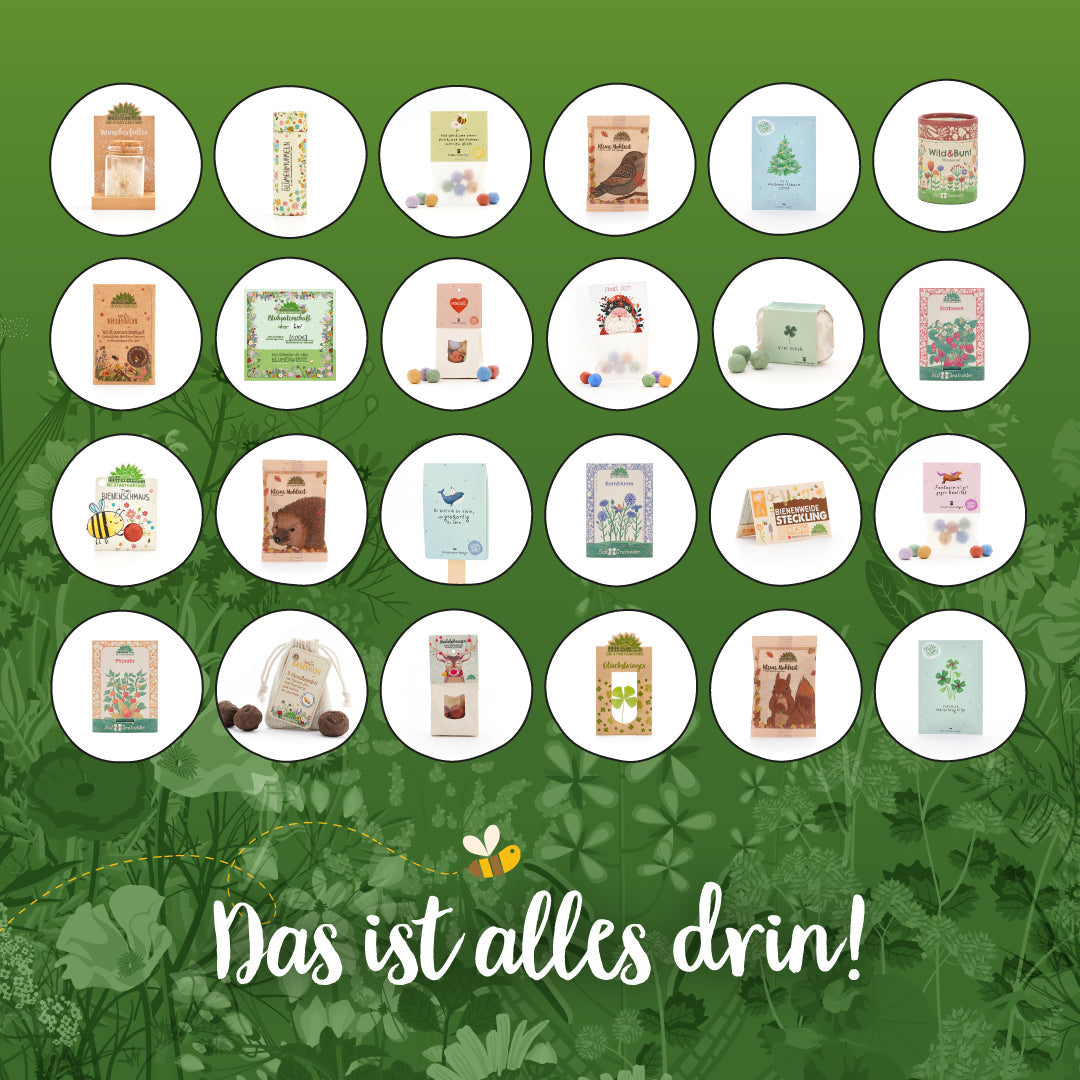 Adventskalender 2026 "Die Stadtgärtner"