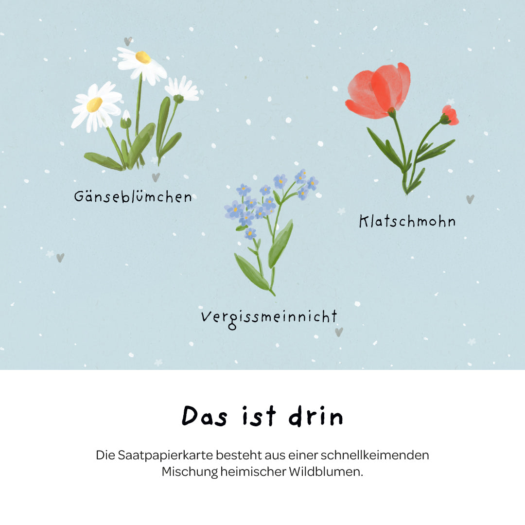 Grußkarte - Yay!