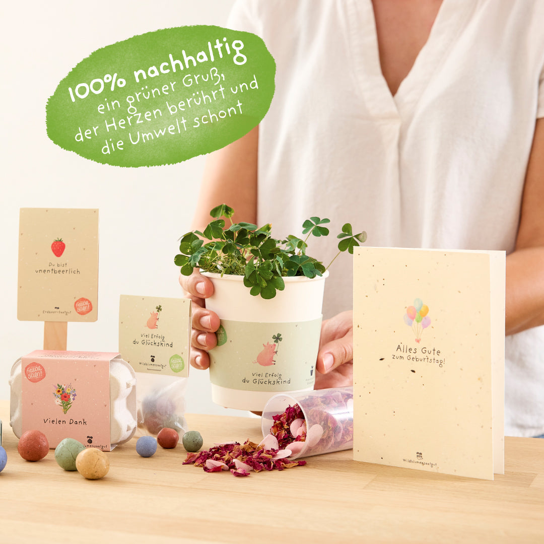 Grußkarte - Namaste Bitches