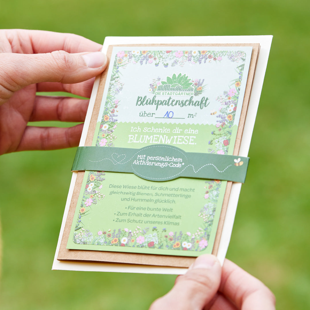 Muttertags-Geschenkset: Lieblingsmutti & Blühpatenschaft