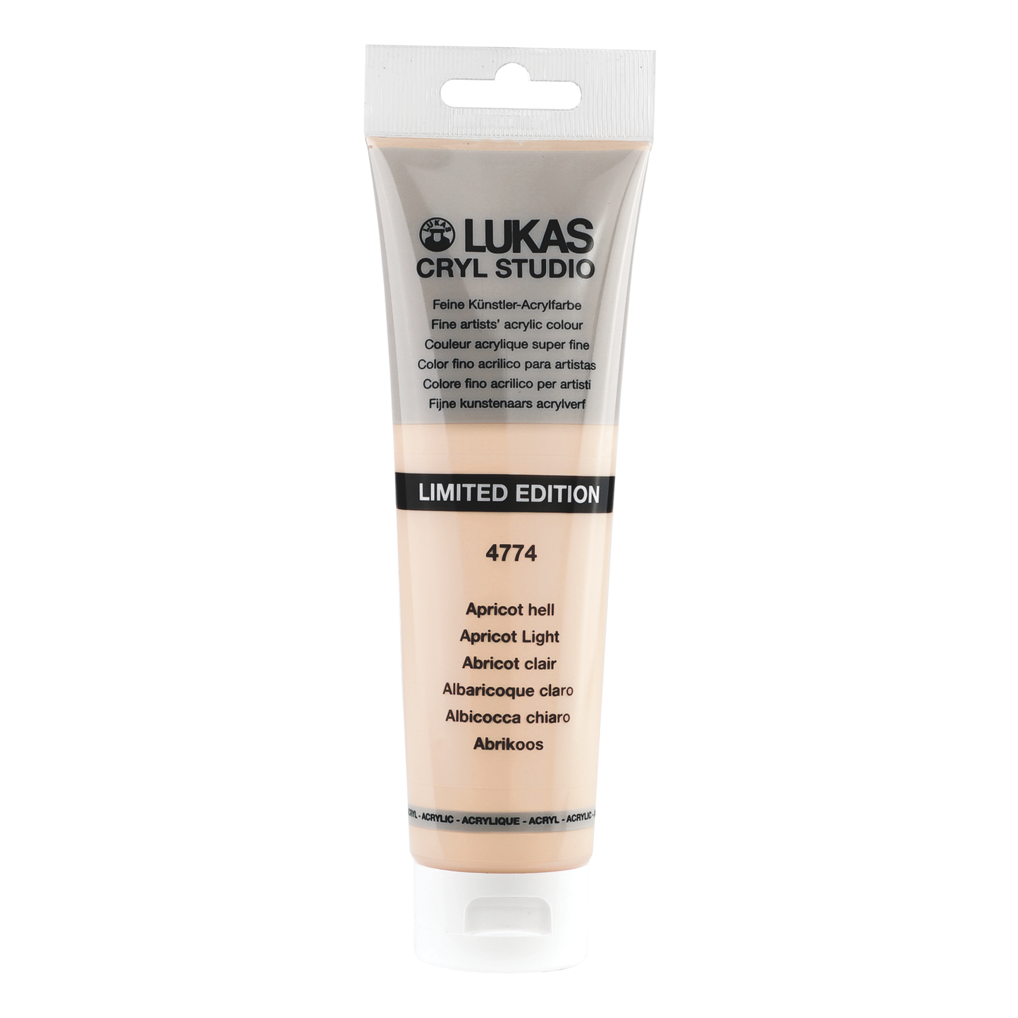 LUKAS CRYL Studio - 4774 Apricot hell (125/250ml)