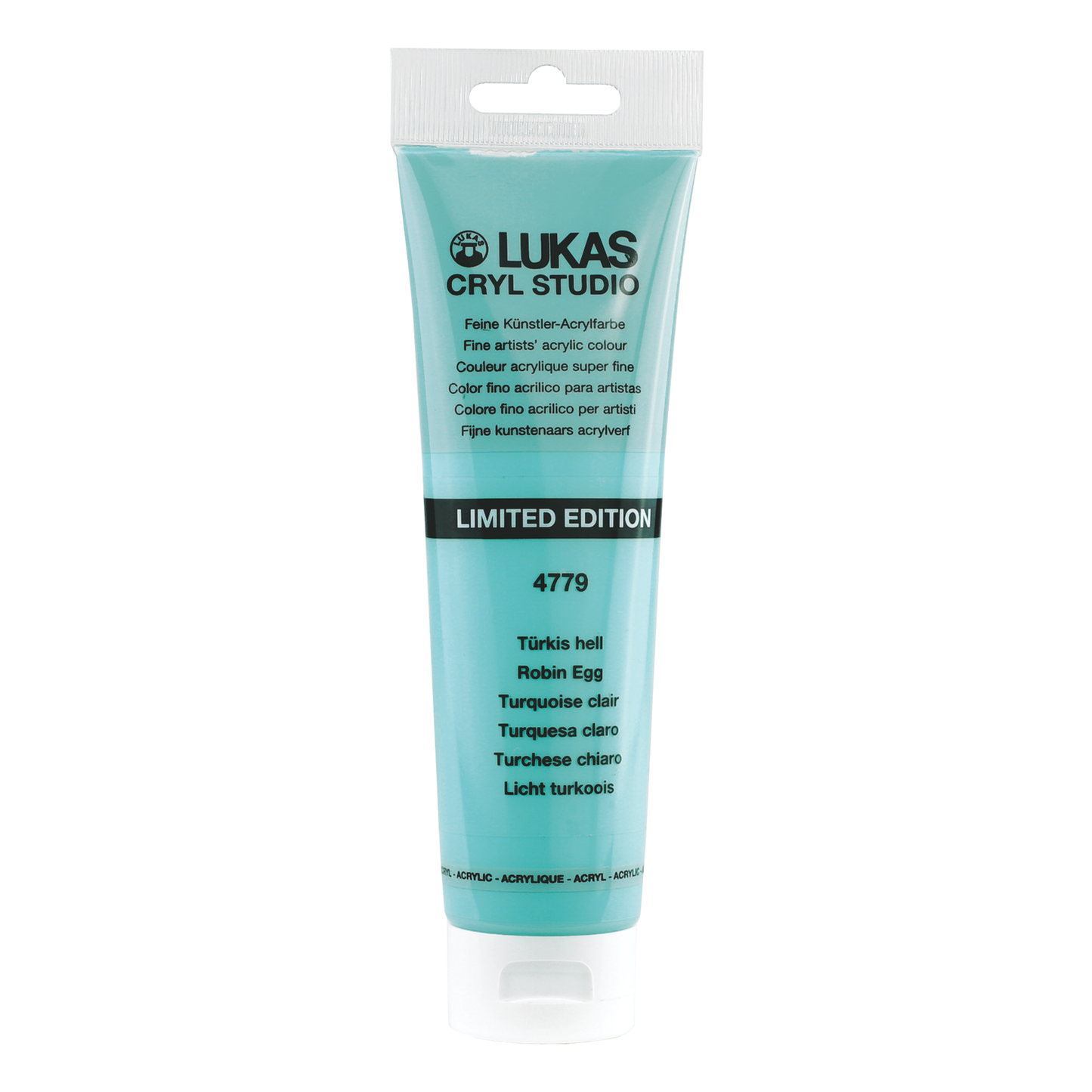 LUKAS CRYL Studio - 4779 Türkis hell (125/250ml)
