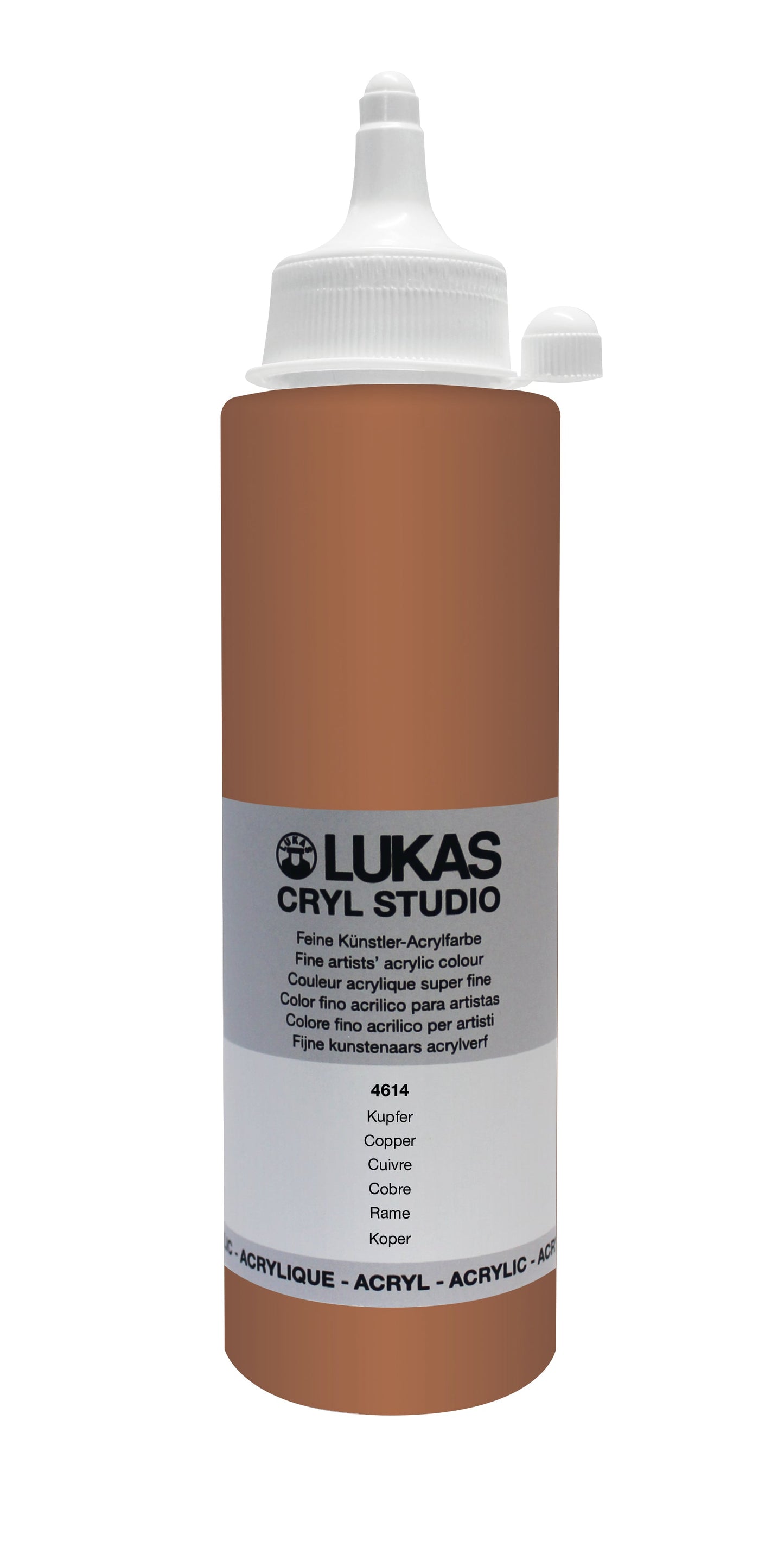 LUKAS CRYL Studio - 4614 Kupfer (125/250ml)