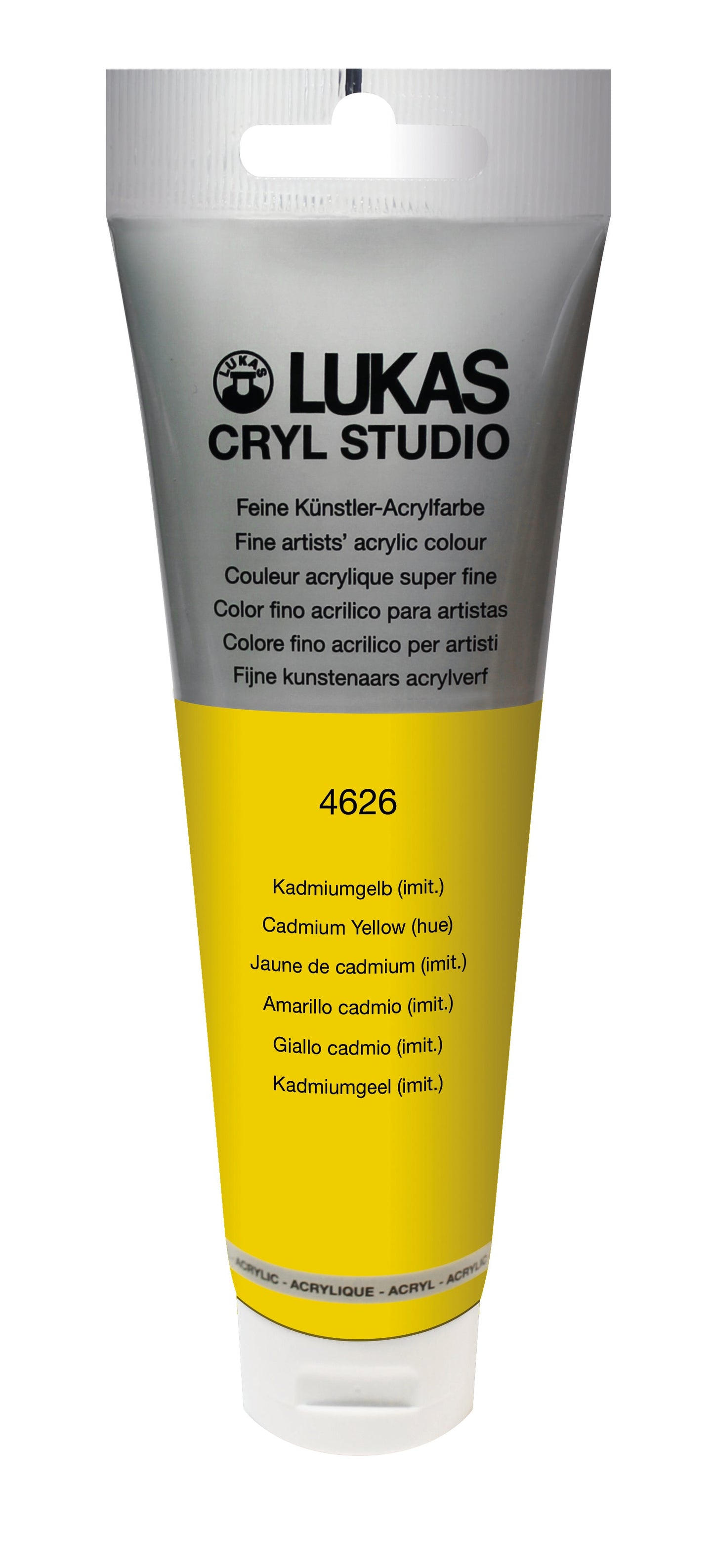LUKAS CRYL Studio - 4626 Kadmiumgelb (imit) (125/250ml)