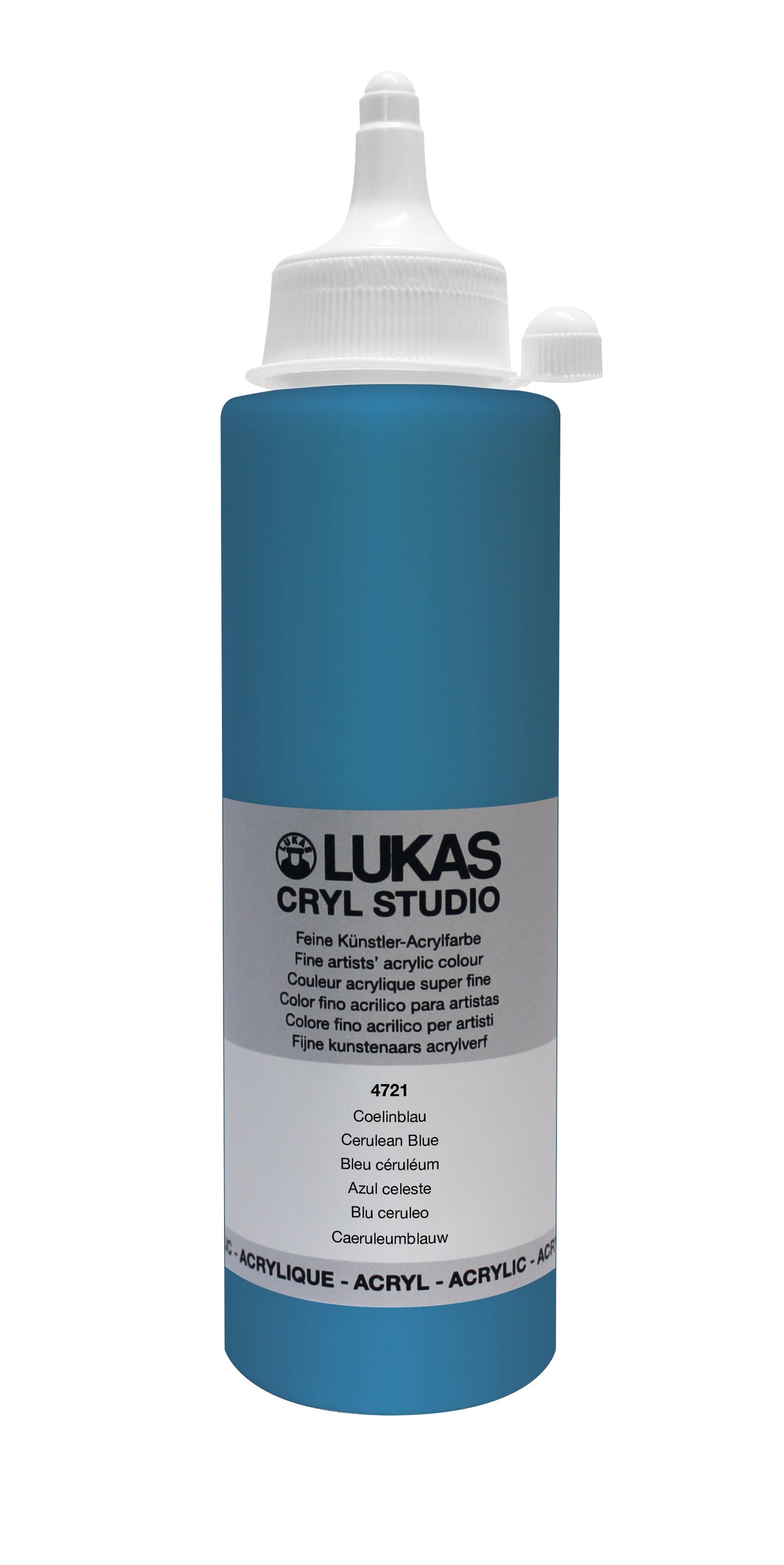 LUKAS CRYL Studio - 4721 Coelinblau (125/250ml)
