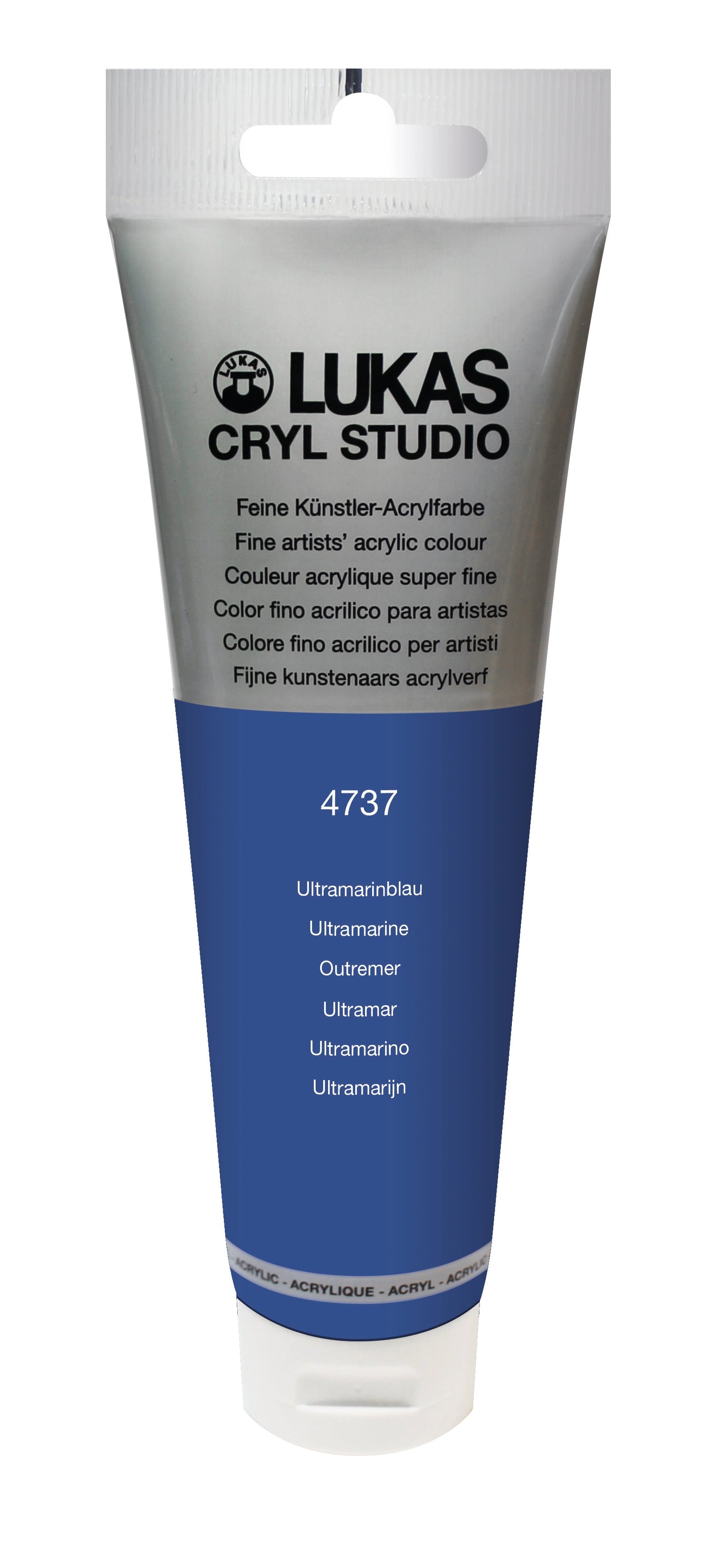 LUKAS CRYL Studio - 4737 Ultramarinblau (125/250/500ml)