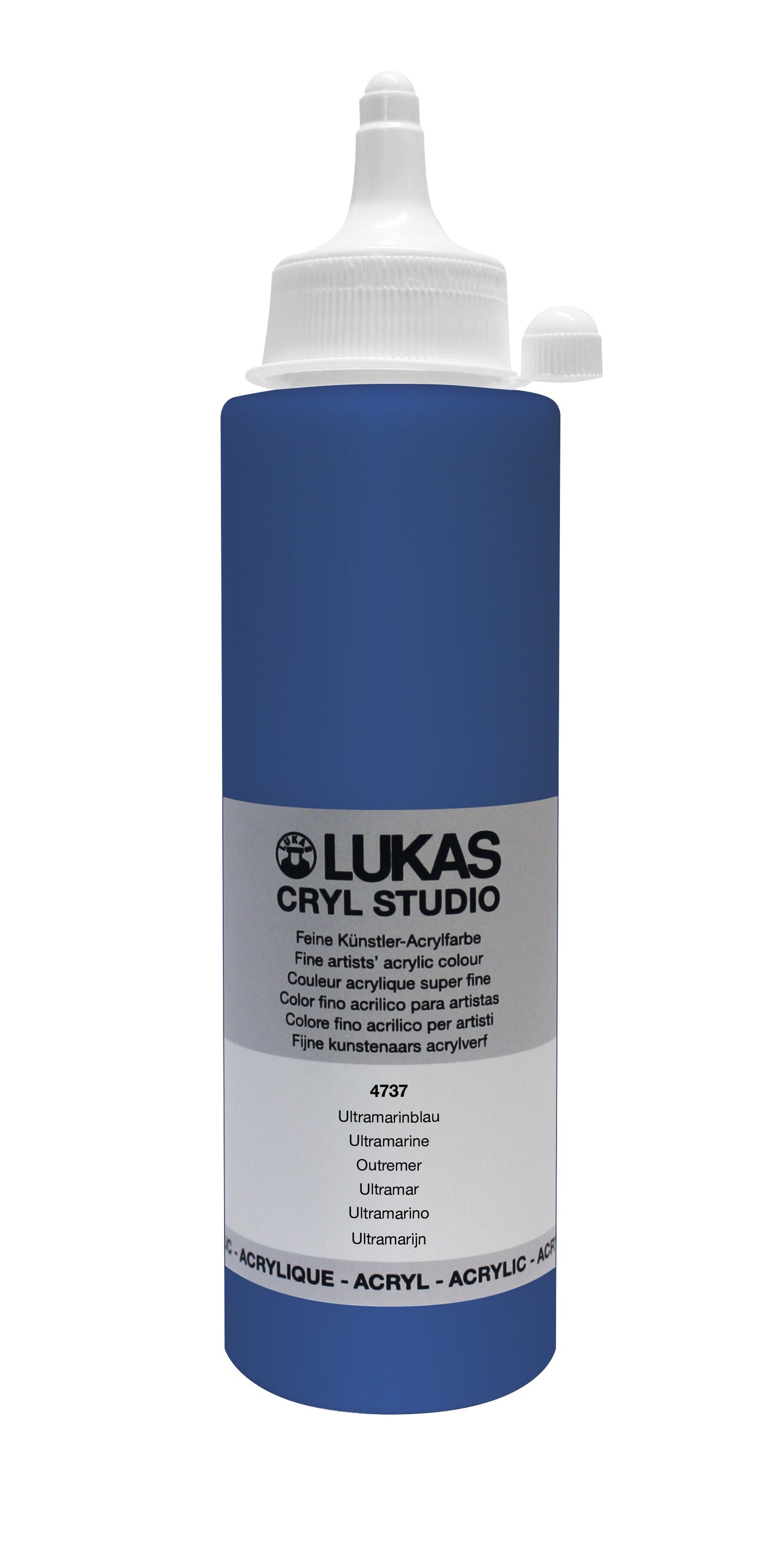 LUKAS CRYL Studio - 4737 Ultramarinblau (125/250/500ml)