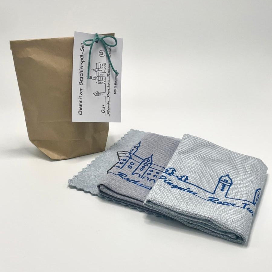 Chemnitzer Geschirr-Spülset