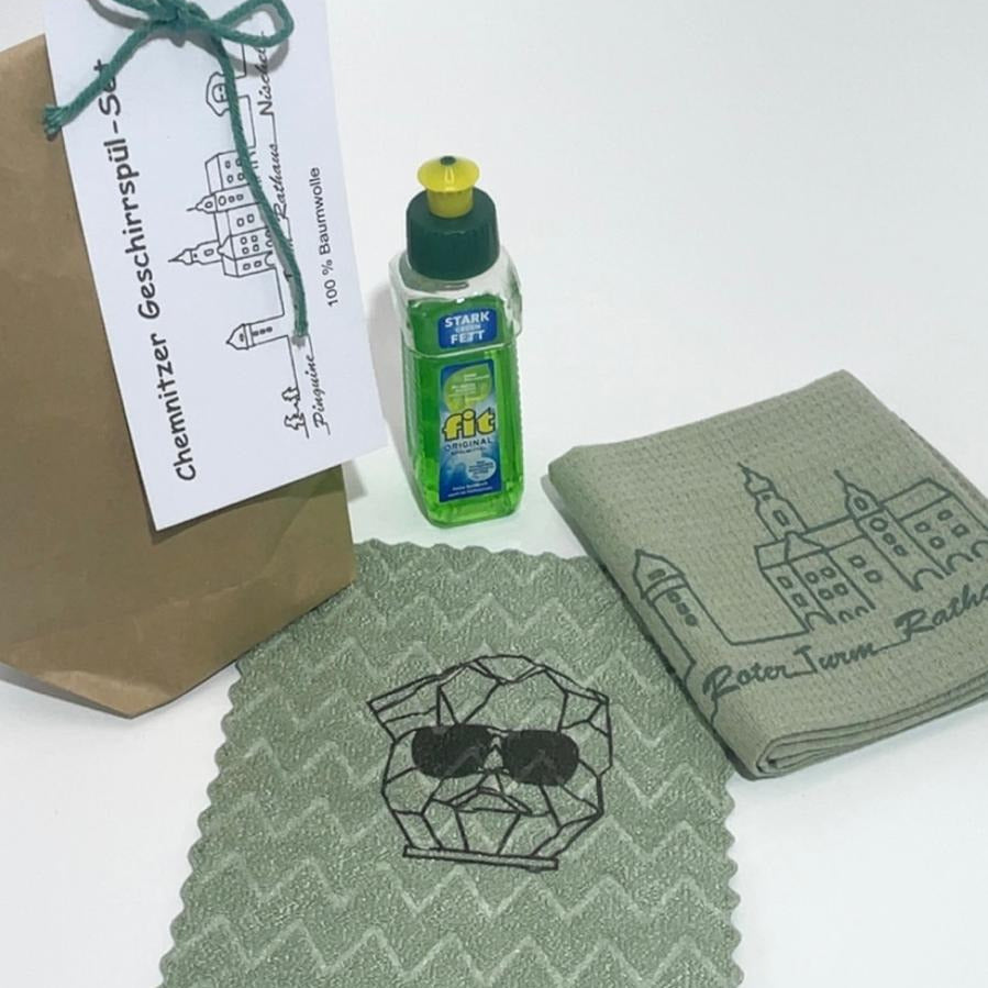 Chemnitzer Geschirr-Spülset