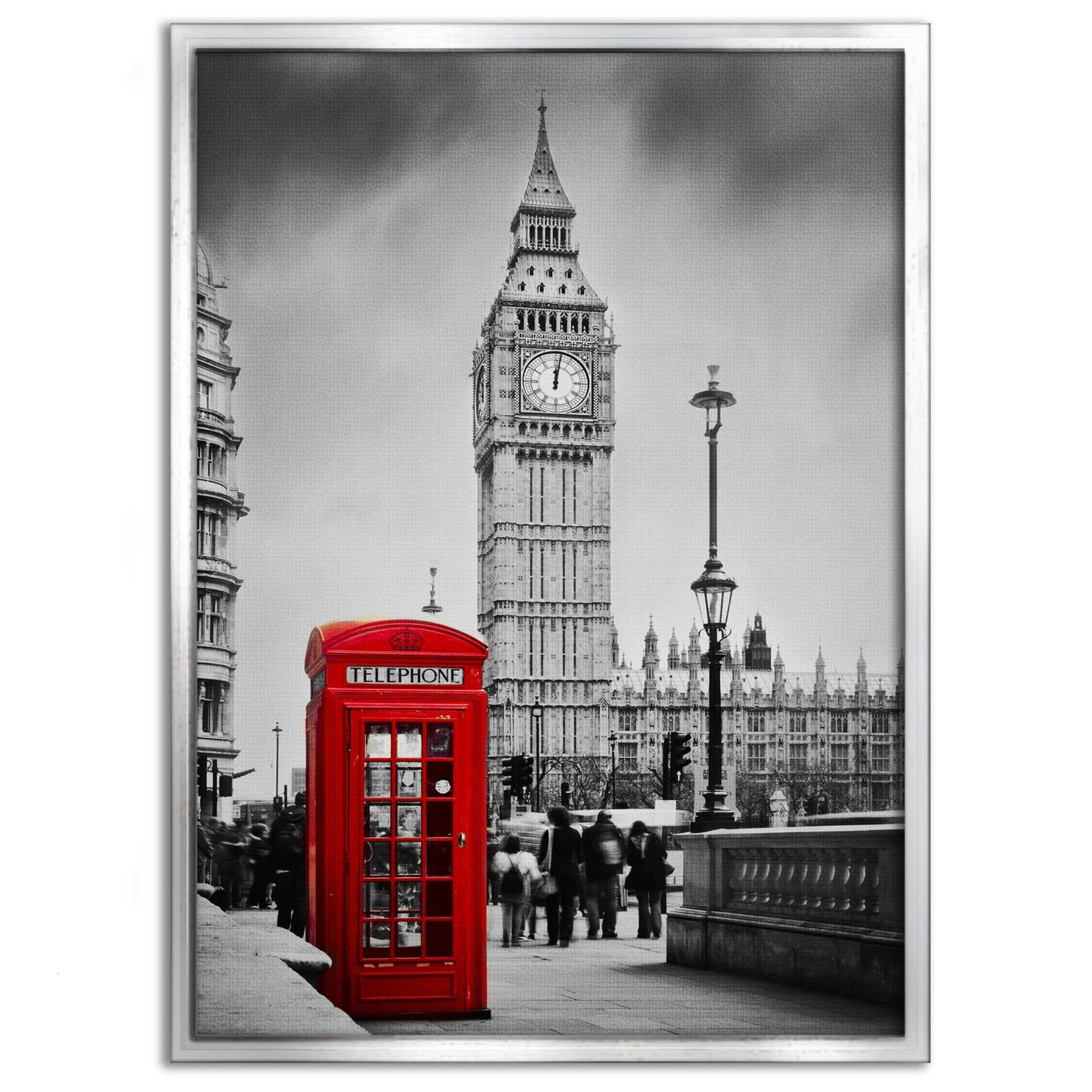 Big Ben - Leinwandbild Stadt