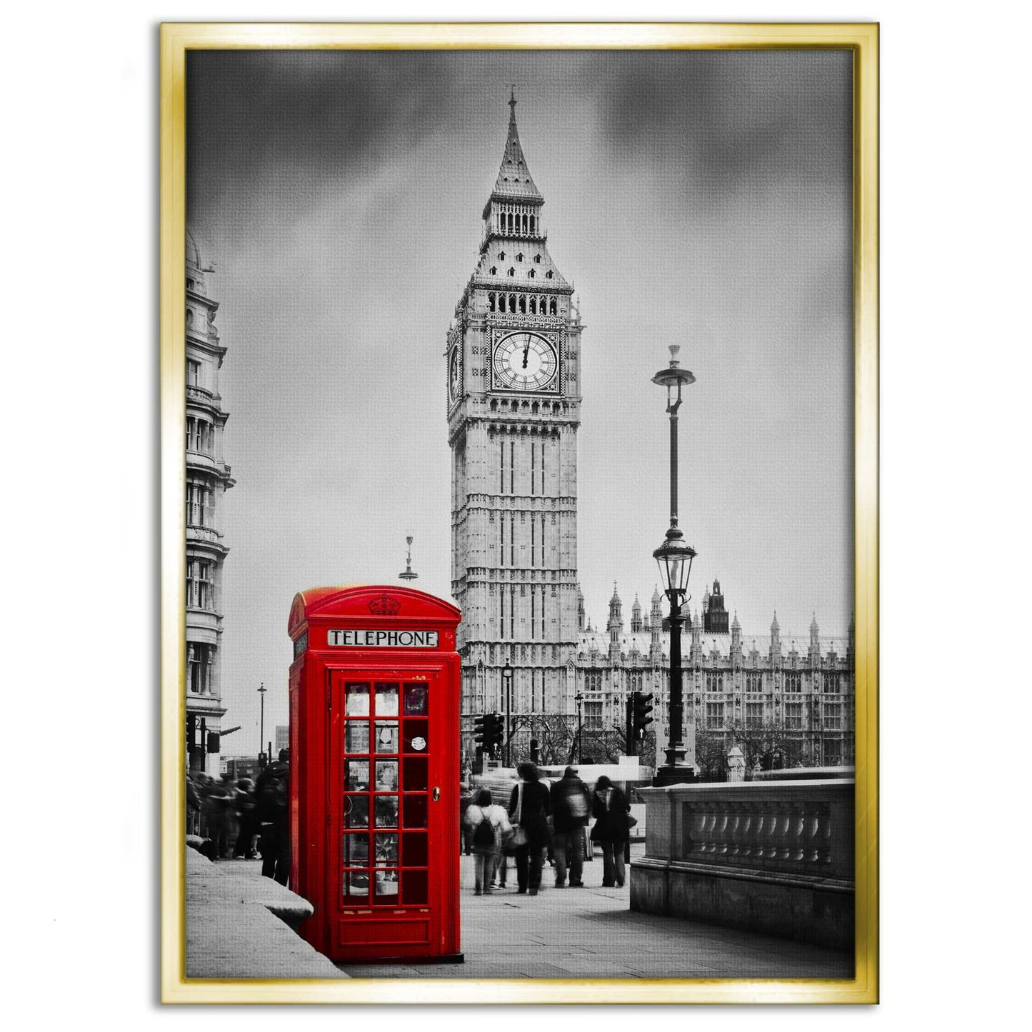 Big Ben - Leinwandbild Stadt