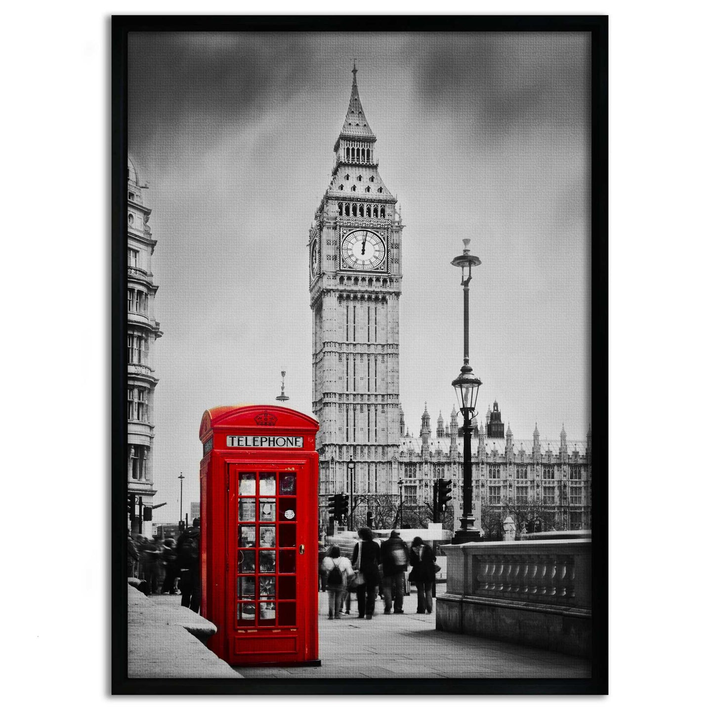 Big Ben - Leinwandbild Stadt