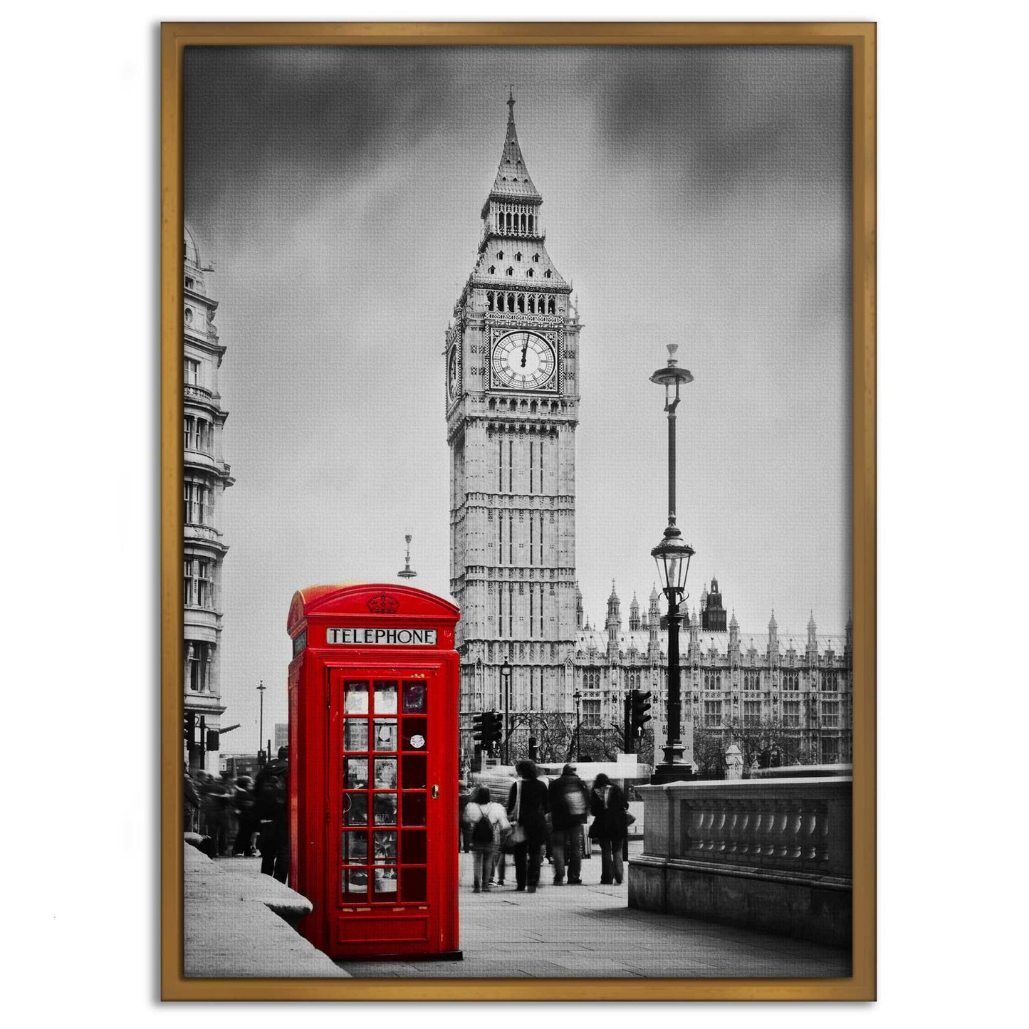 Big Ben - Leinwandbild Stadt