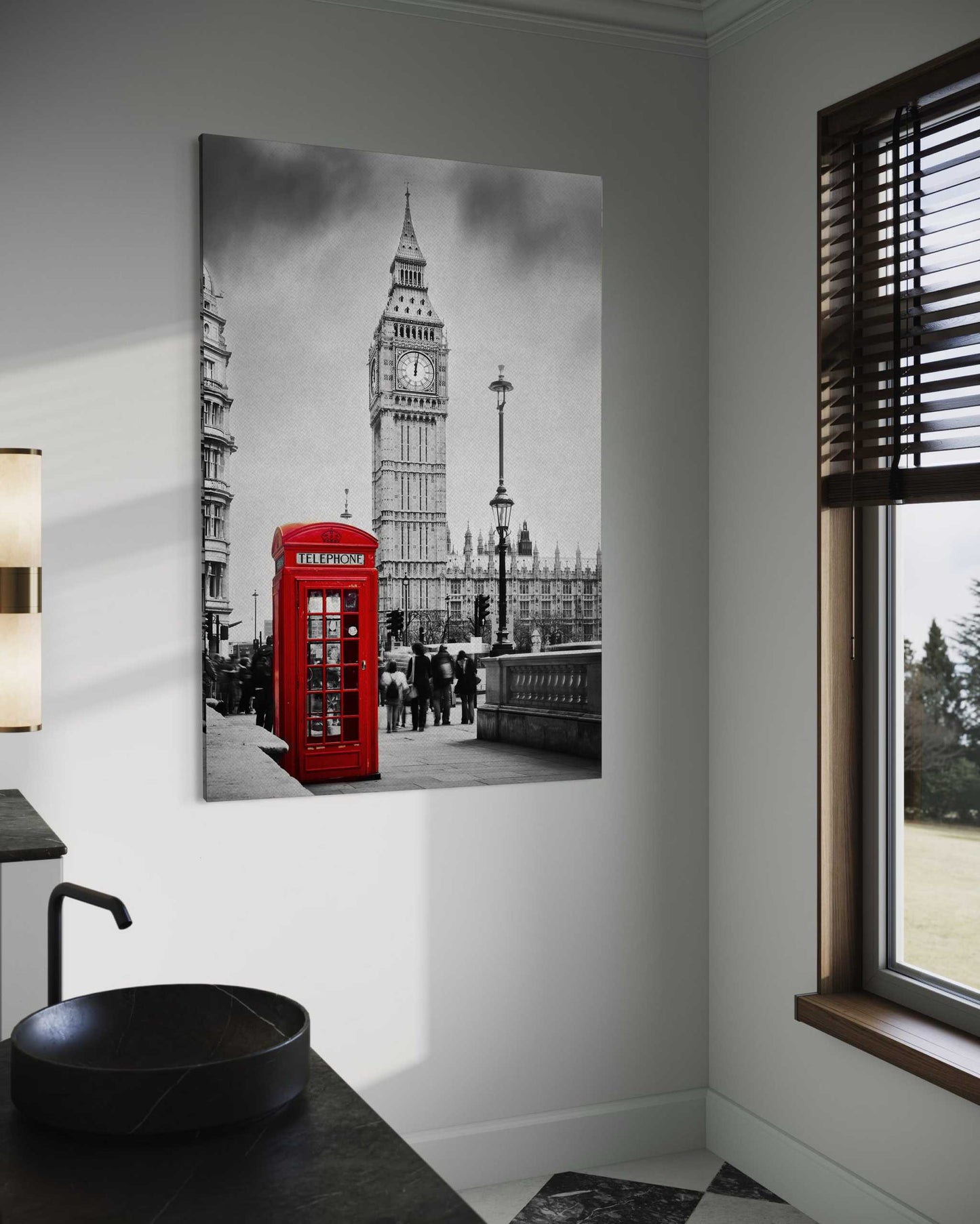 Big Ben - Leinwandbild Stadt
