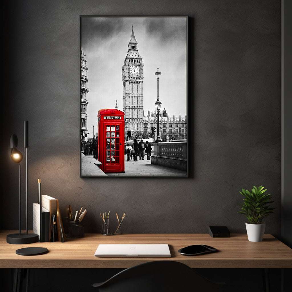 Big Ben - Leinwandbild Stadt