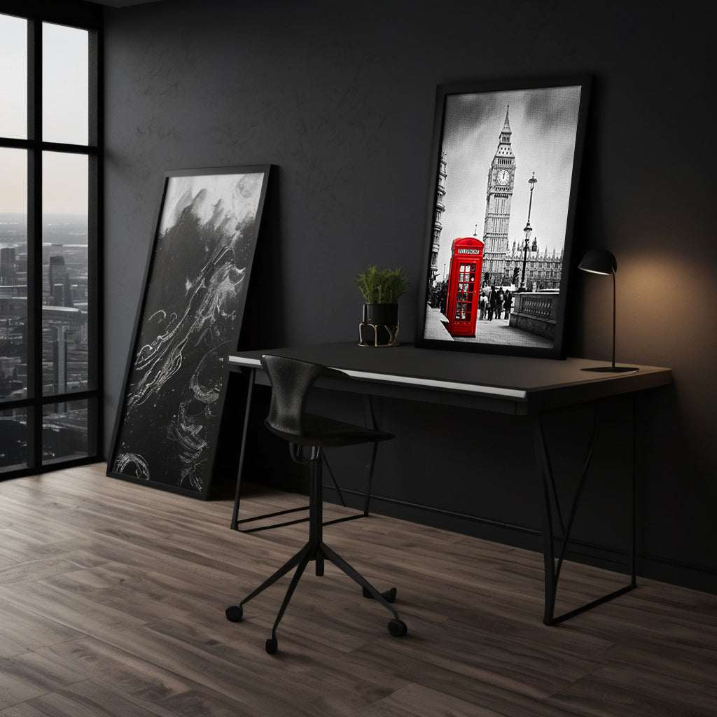Big Ben - Leinwandbild Stadt