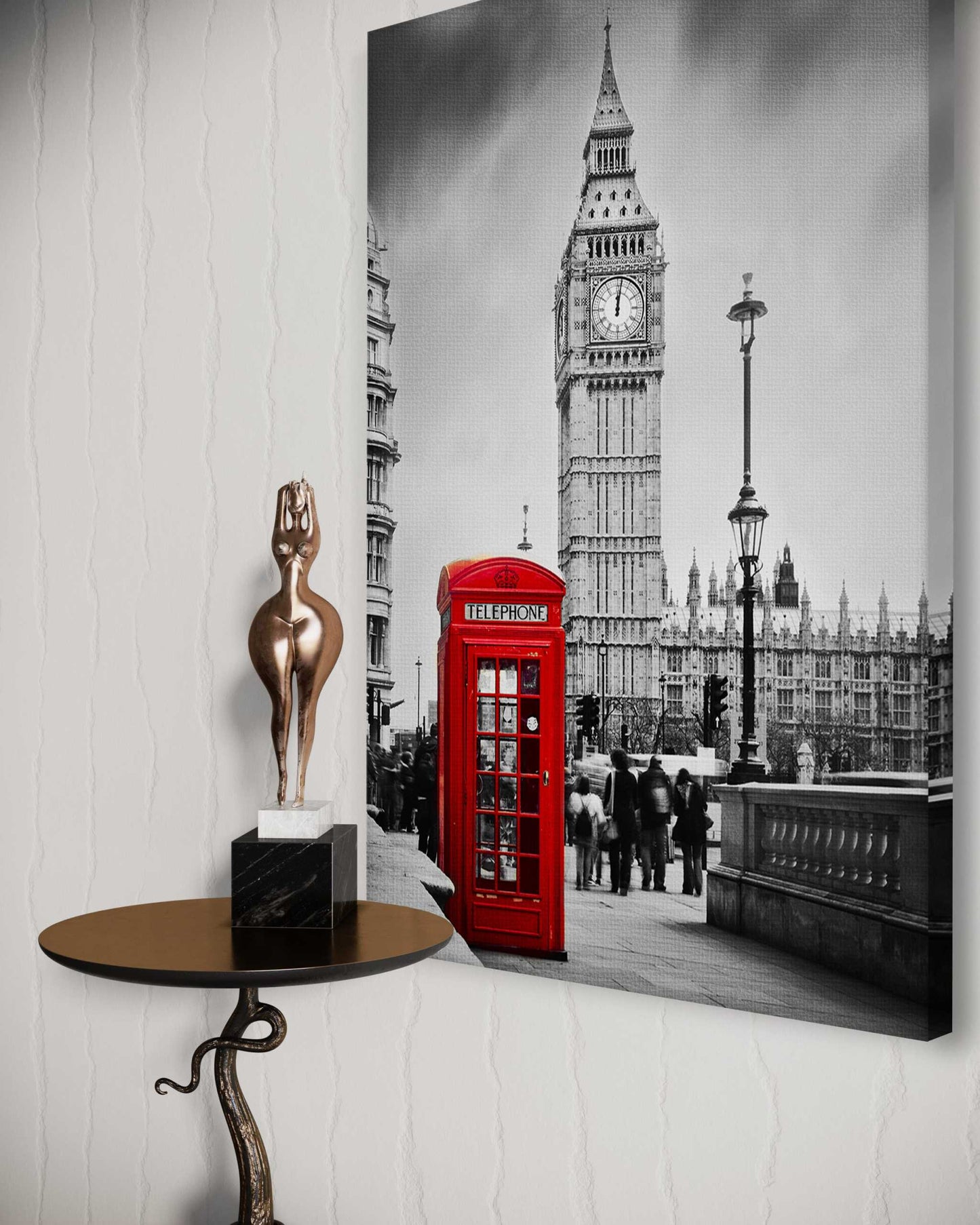 Big Ben - Leinwandbild Stadt