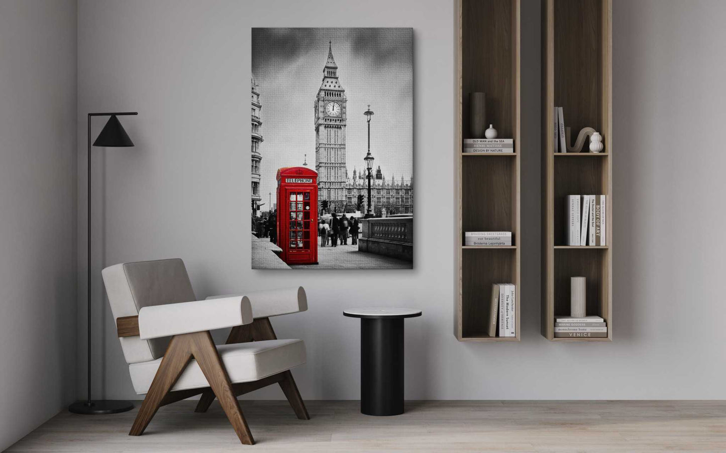 Big Ben - Leinwandbild Stadt