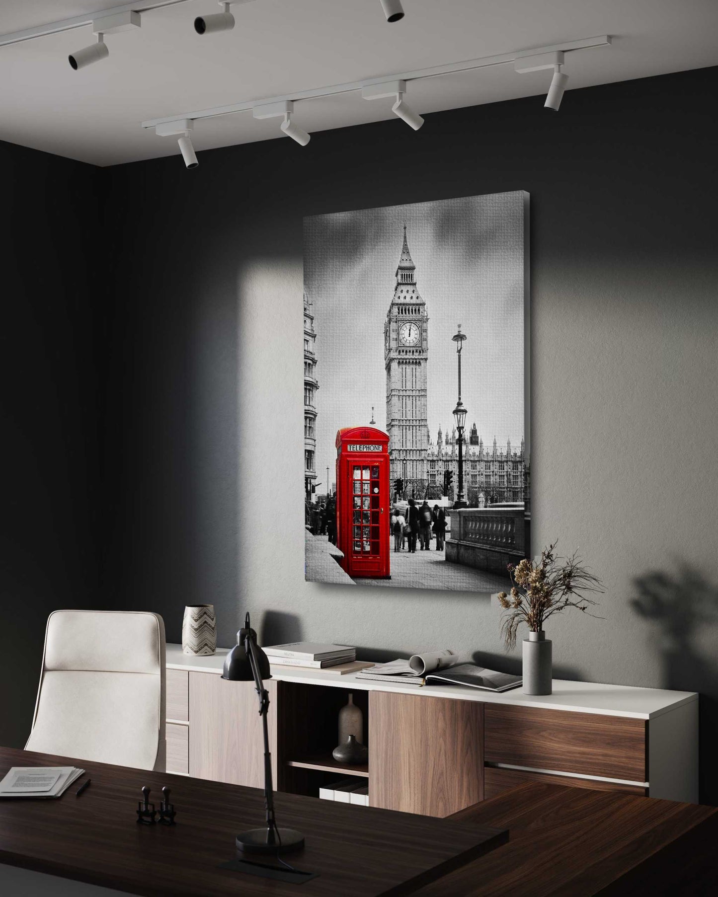 Big Ben - Leinwandbild Stadt