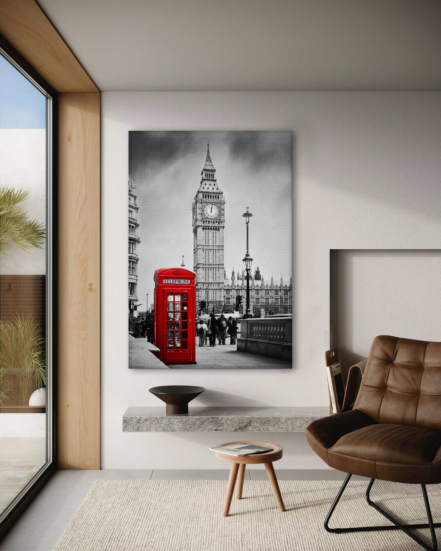Big Ben - Leinwandbild Stadt