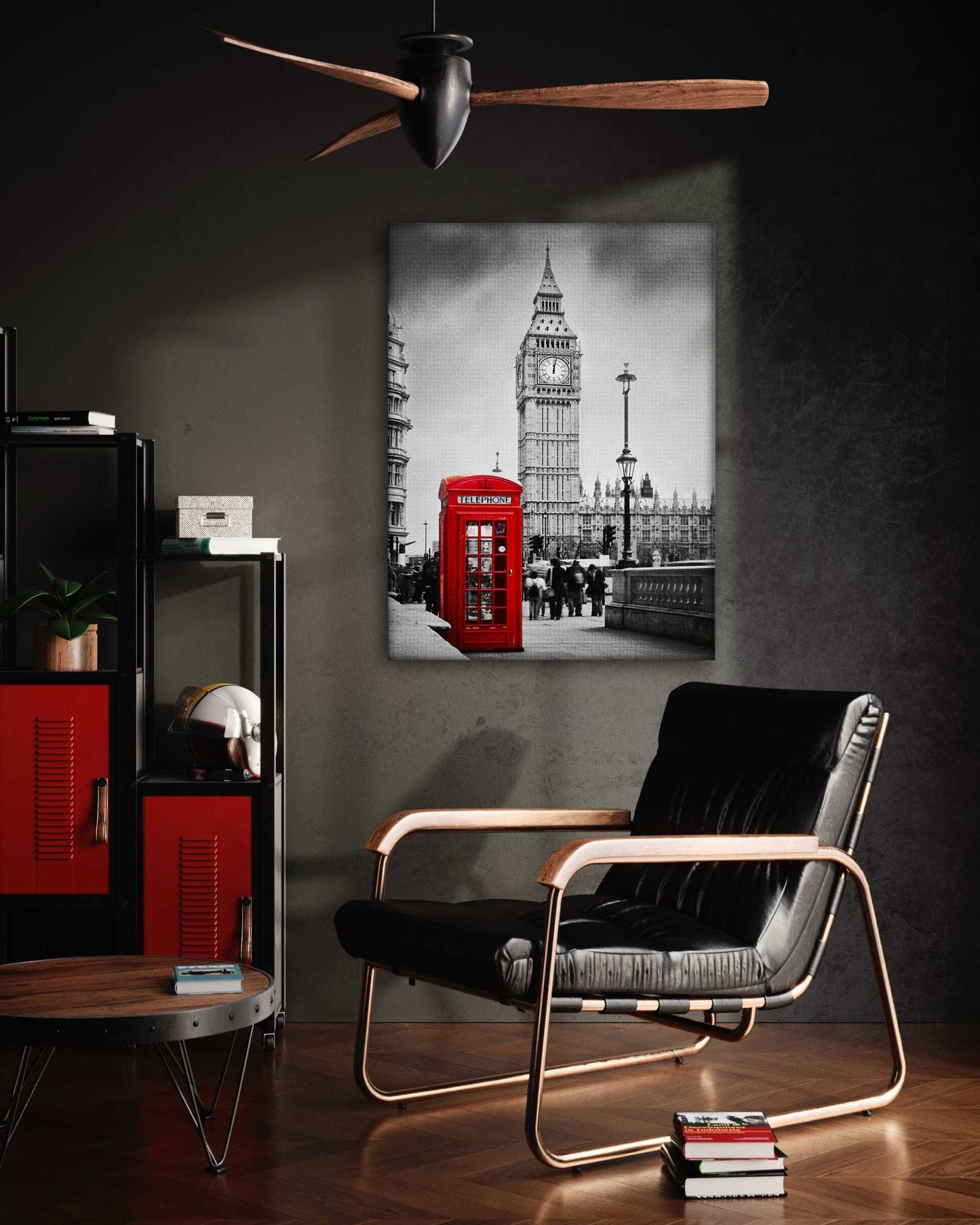 Big Ben - Leinwandbild Stadt