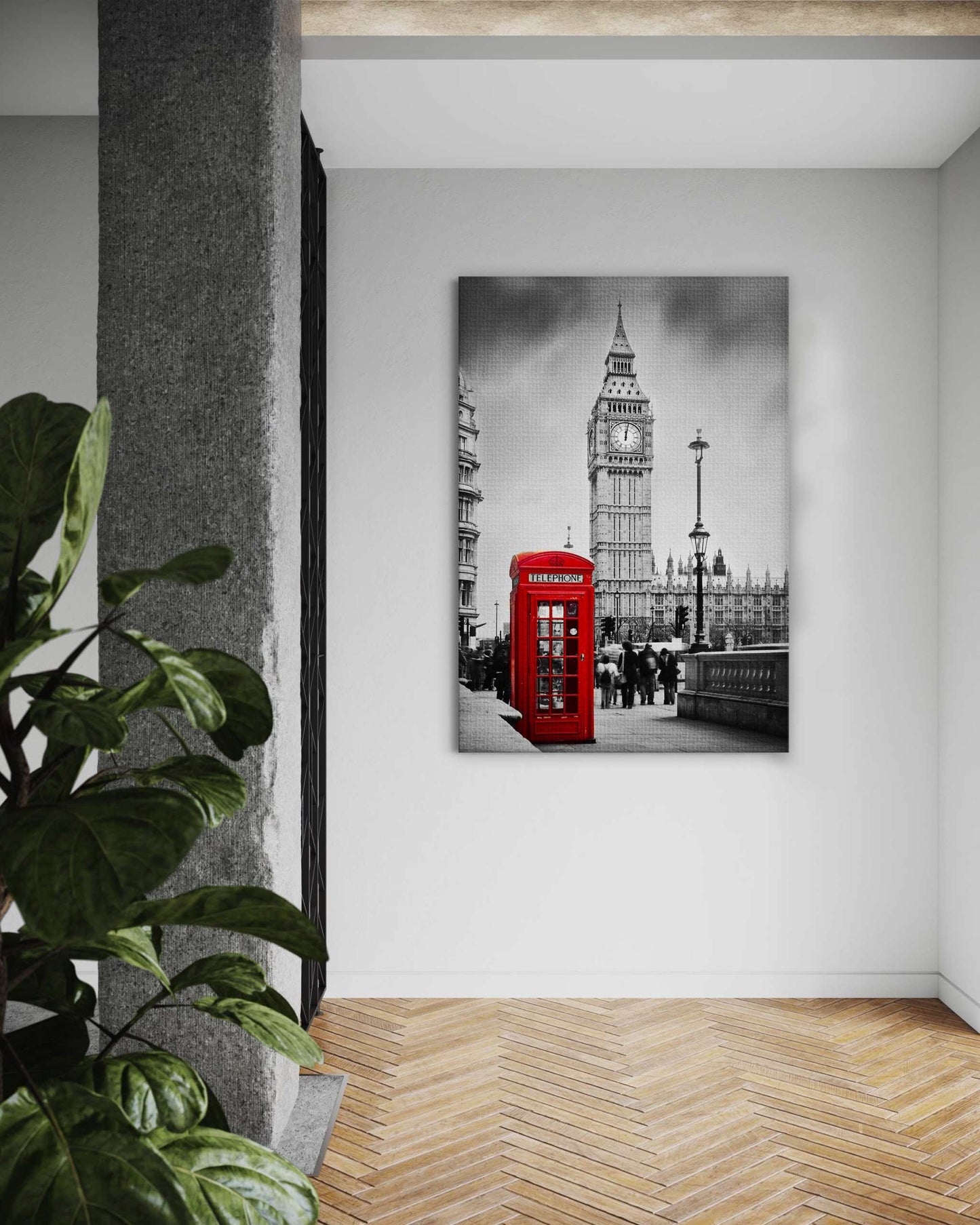Big Ben - Leinwandbild Stadt