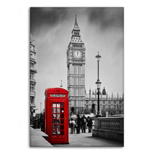 Big Ben - Leinwandbild Stadt
