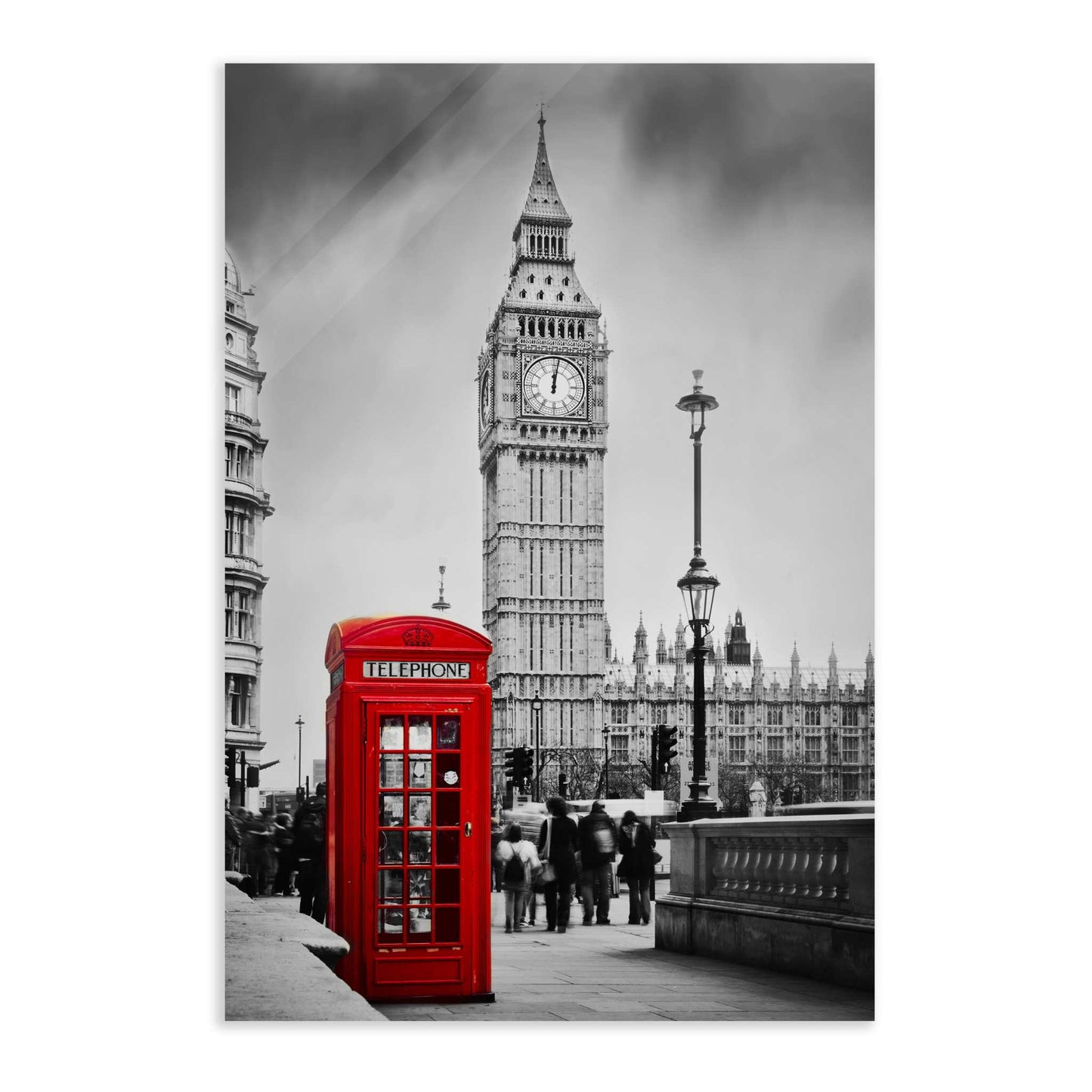 Big Ben - Leinwandbild Stadt