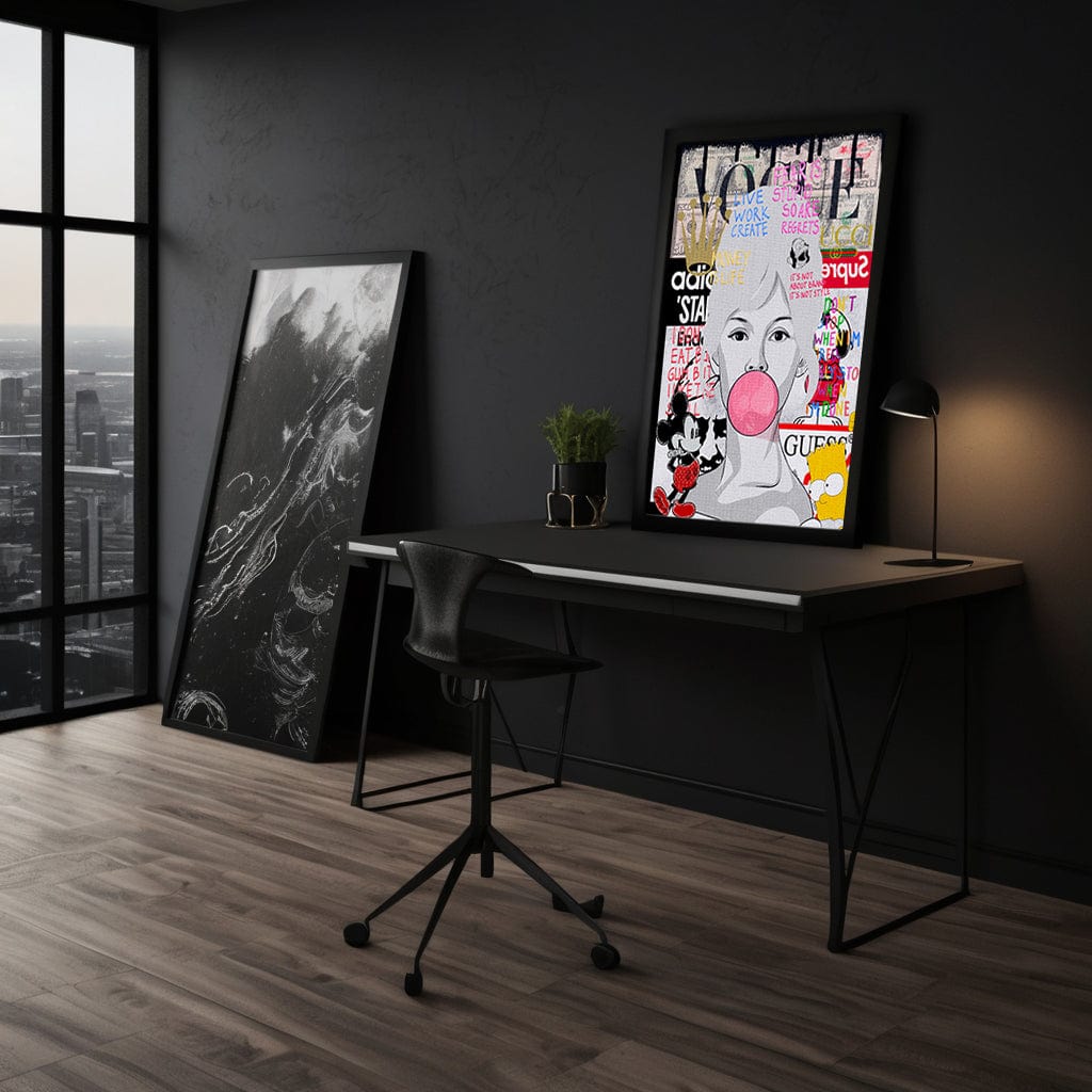 Brigitte Bardot - Leinwandbild Pop Art