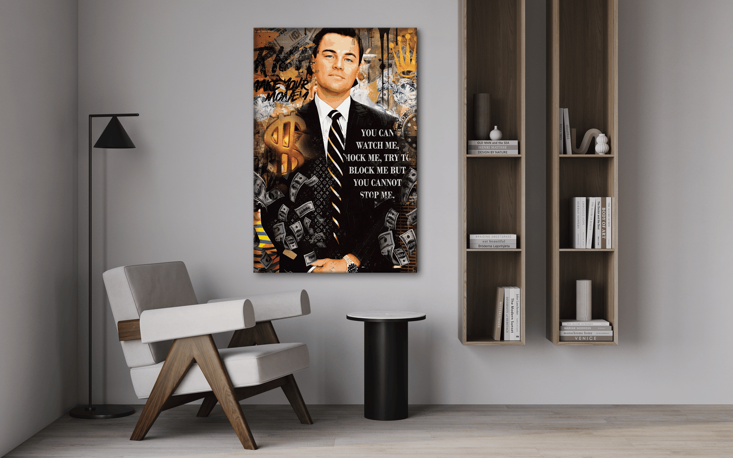 Can't stop me - Leinwandbild Pop Art / Motivation