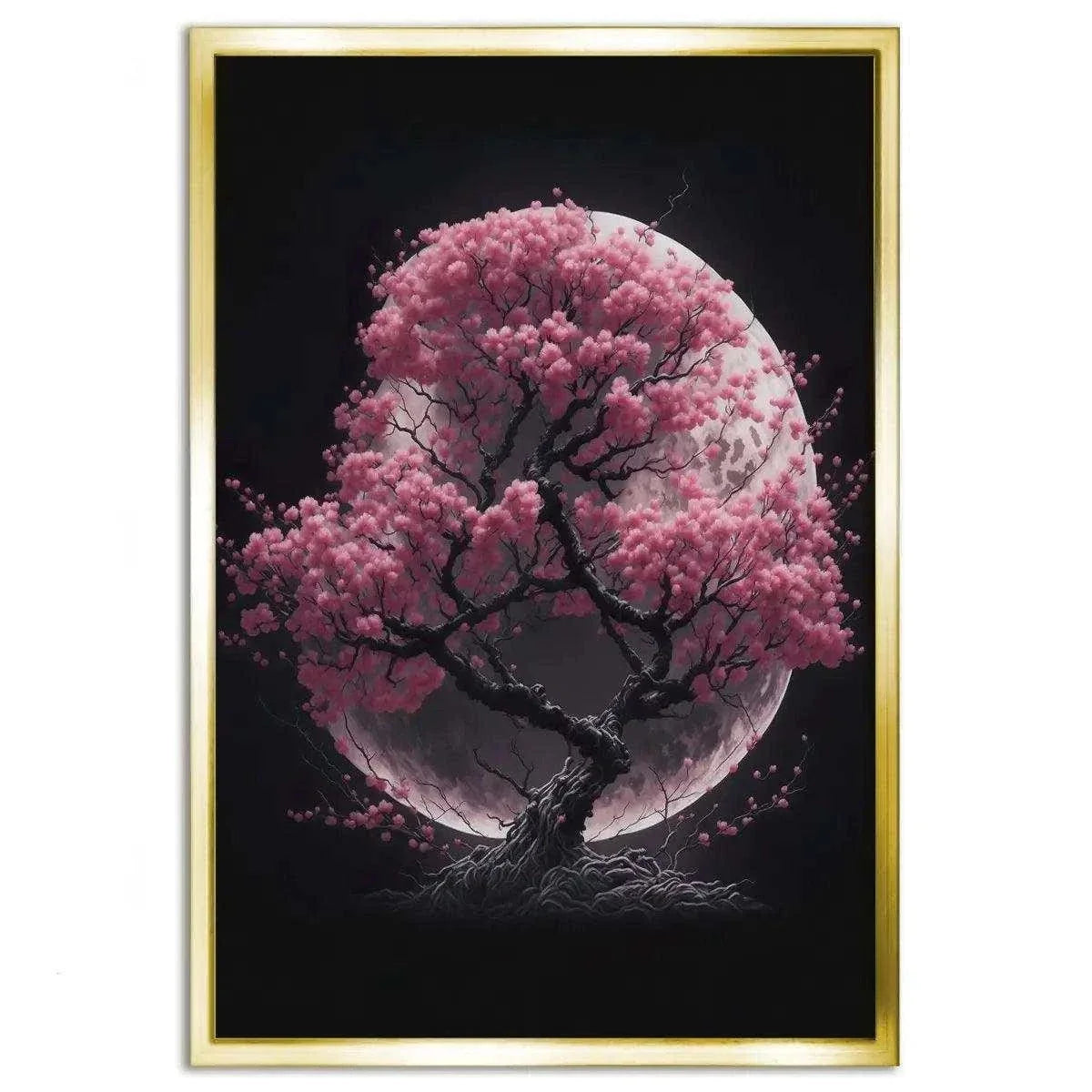 Cherry Blossom Tree - Leinwandbild Japanisch