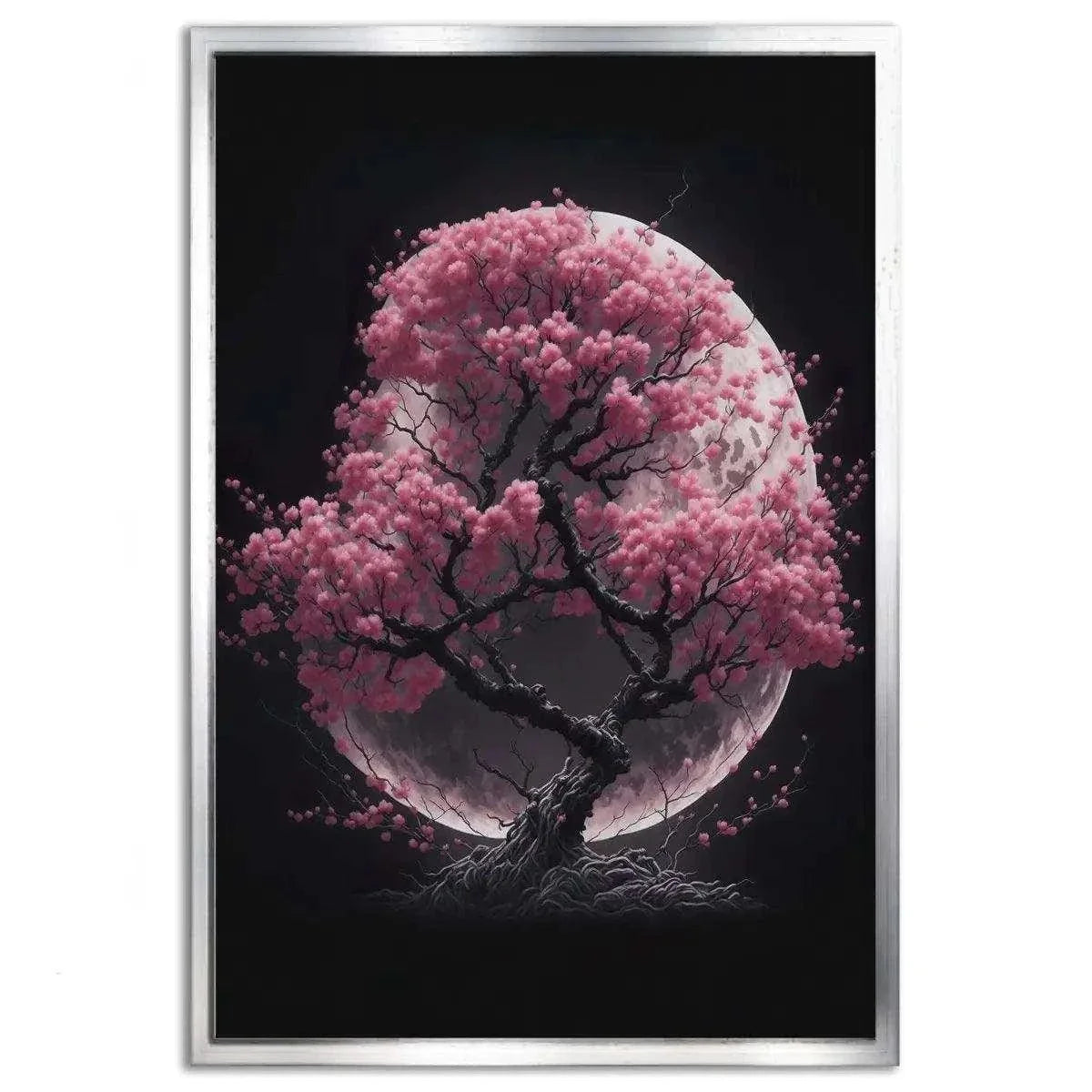 Cherry Blossom Tree - Leinwandbild Japanisch