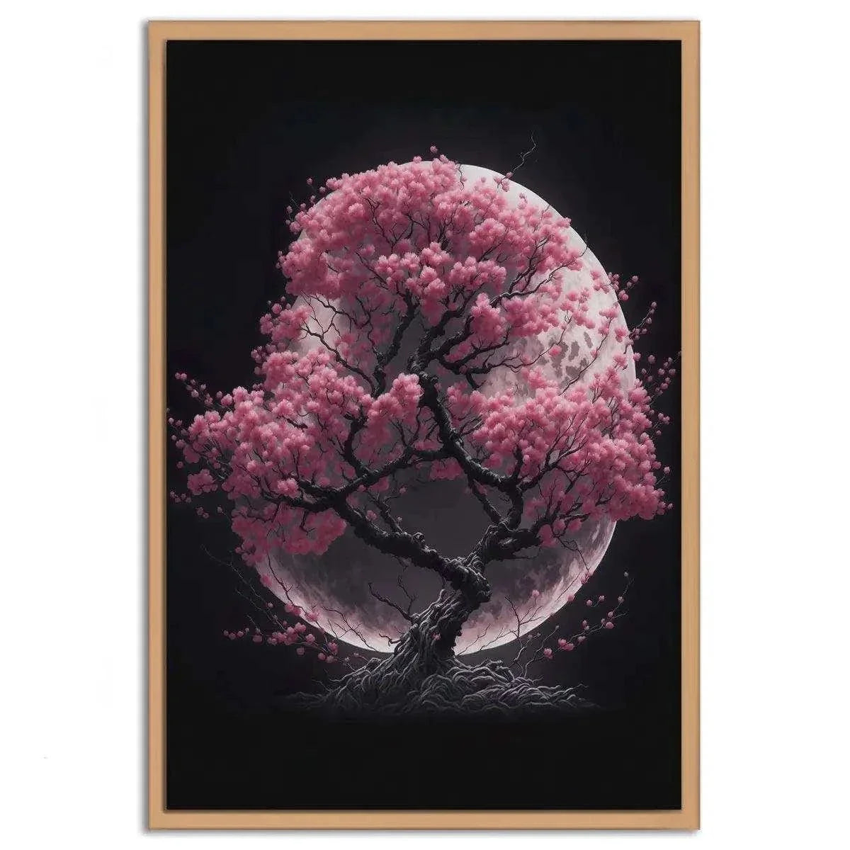 Cherry Blossom Tree - Leinwandbild Japanisch