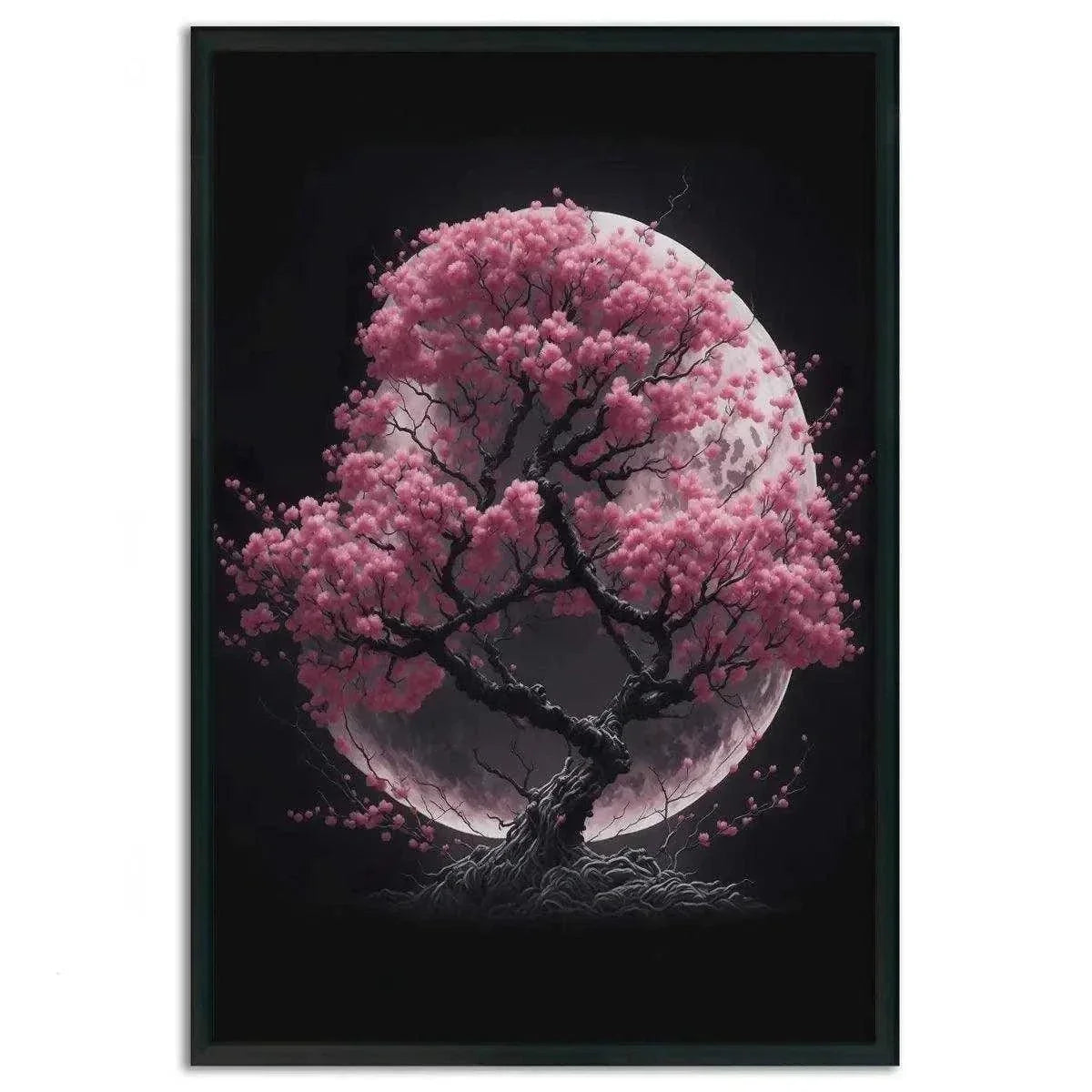 Cherry Blossom Tree - Leinwandbild Japanisch