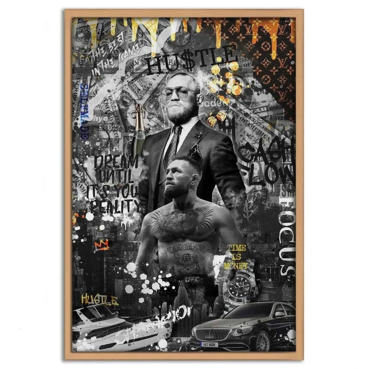 Conor Cash Flow - Leinwandbild Motivation