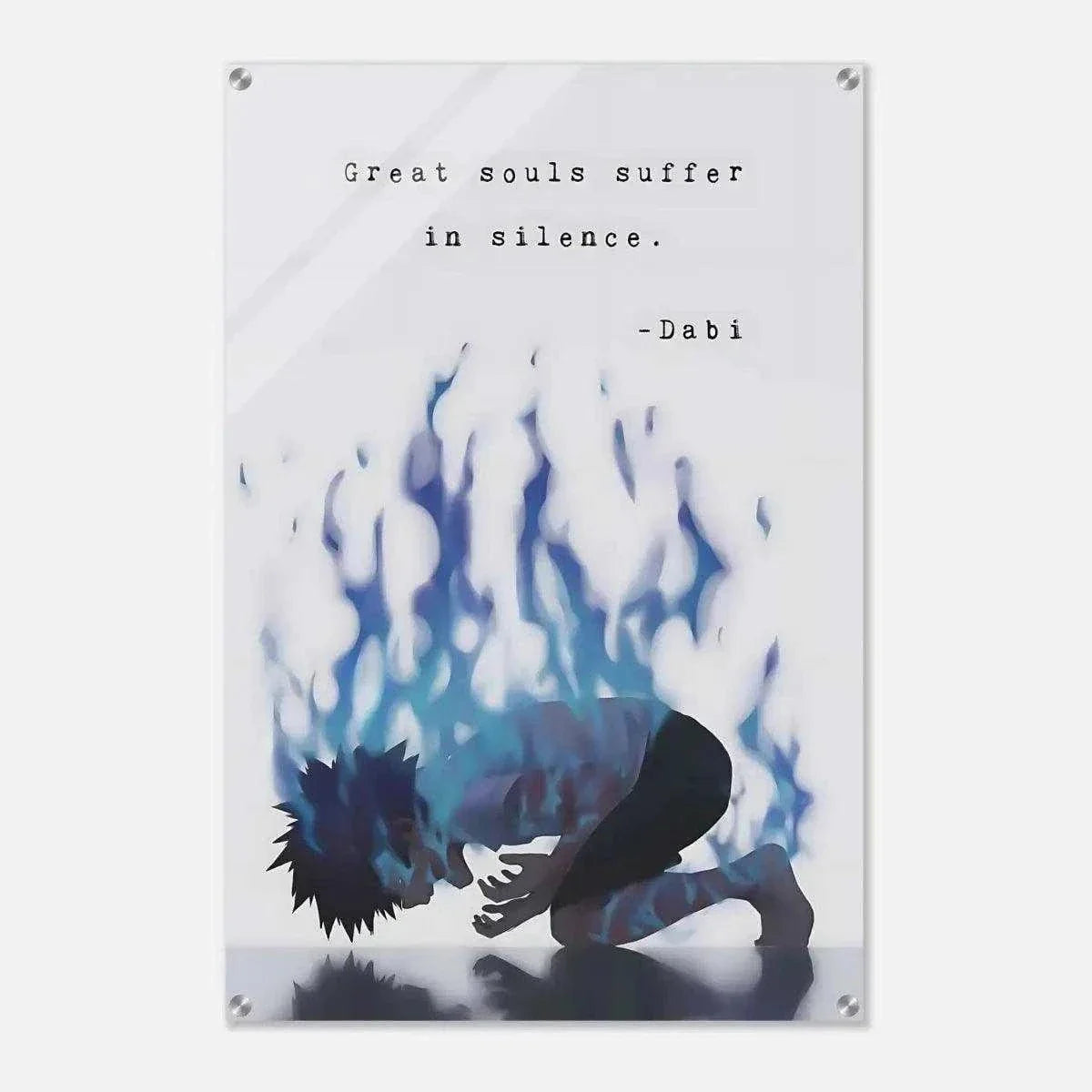 Dabi Boku no Hero - Anime Leinwandbild