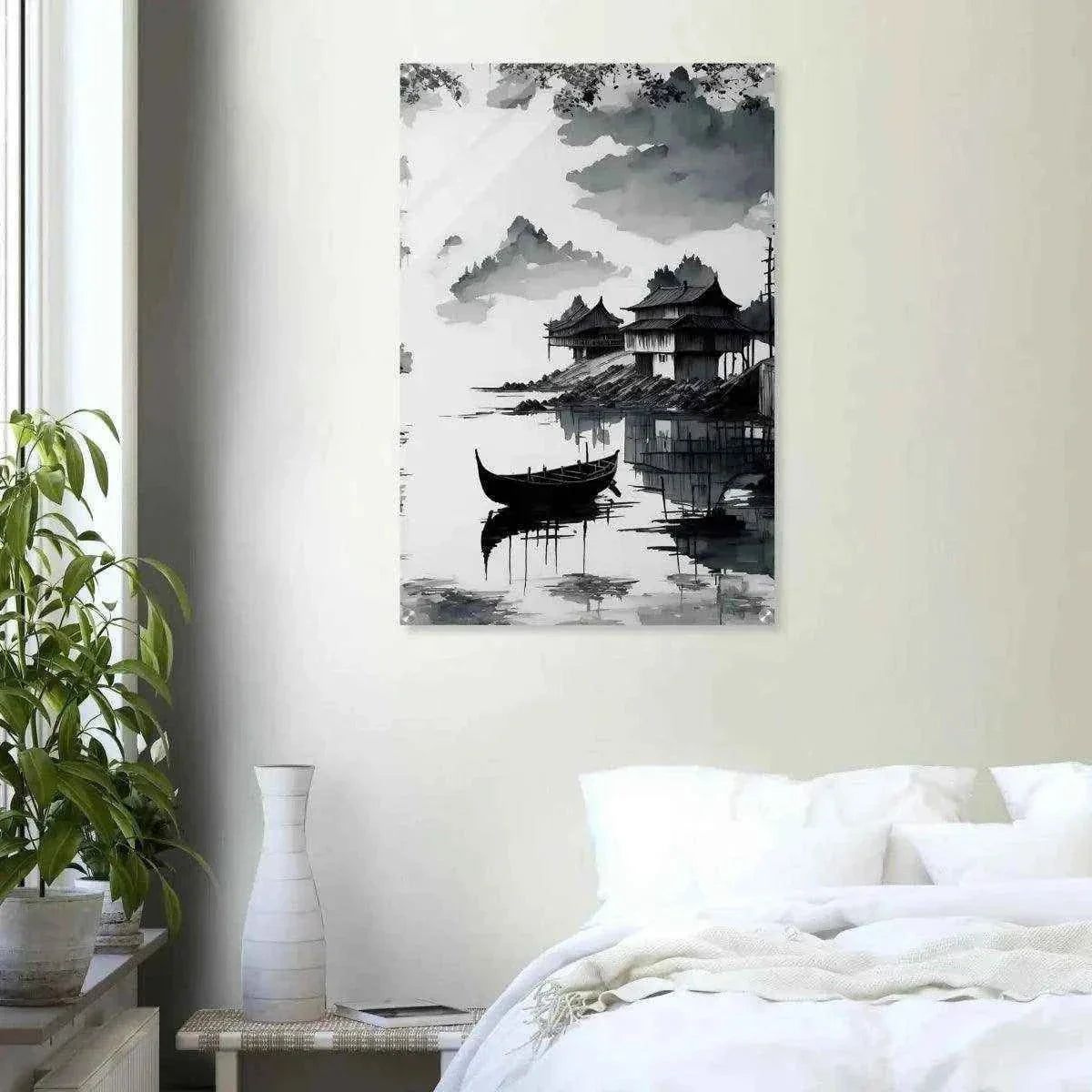 Deep Sea - Leinwandbild Japanisch