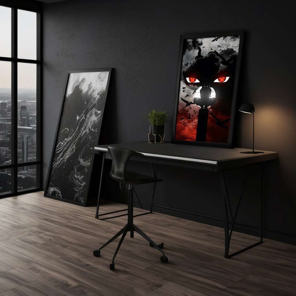 Personalisiertes Anime Leinwandbild - Dein eigenes Motiv - Made by SimpleCanvas