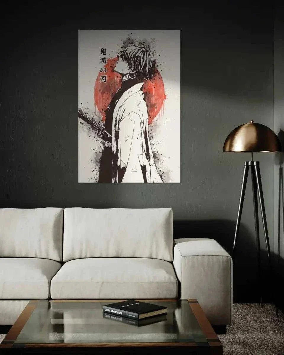 Personalisiertes Anime Leinwandbild - Dein eigenes Motiv - Made by SimpleCanvas