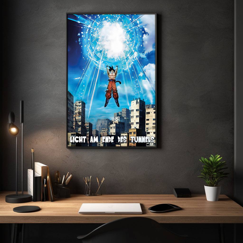 Personalisiertes Anime Leinwandbild - Dein eigenes Motiv - Made by SimpleCanvas