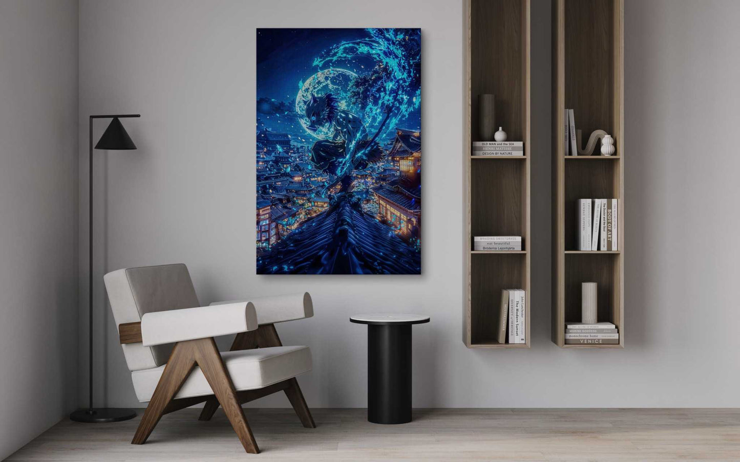 Personalisiertes Anime Leinwandbild - Dein eigenes Motiv - Made by SimpleCanvas