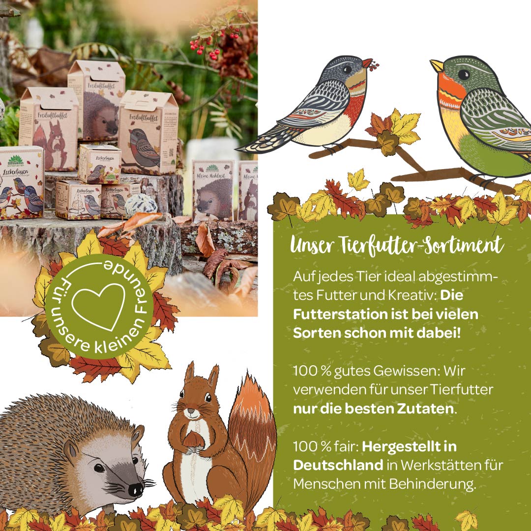 Tierfutter-Geschenkset