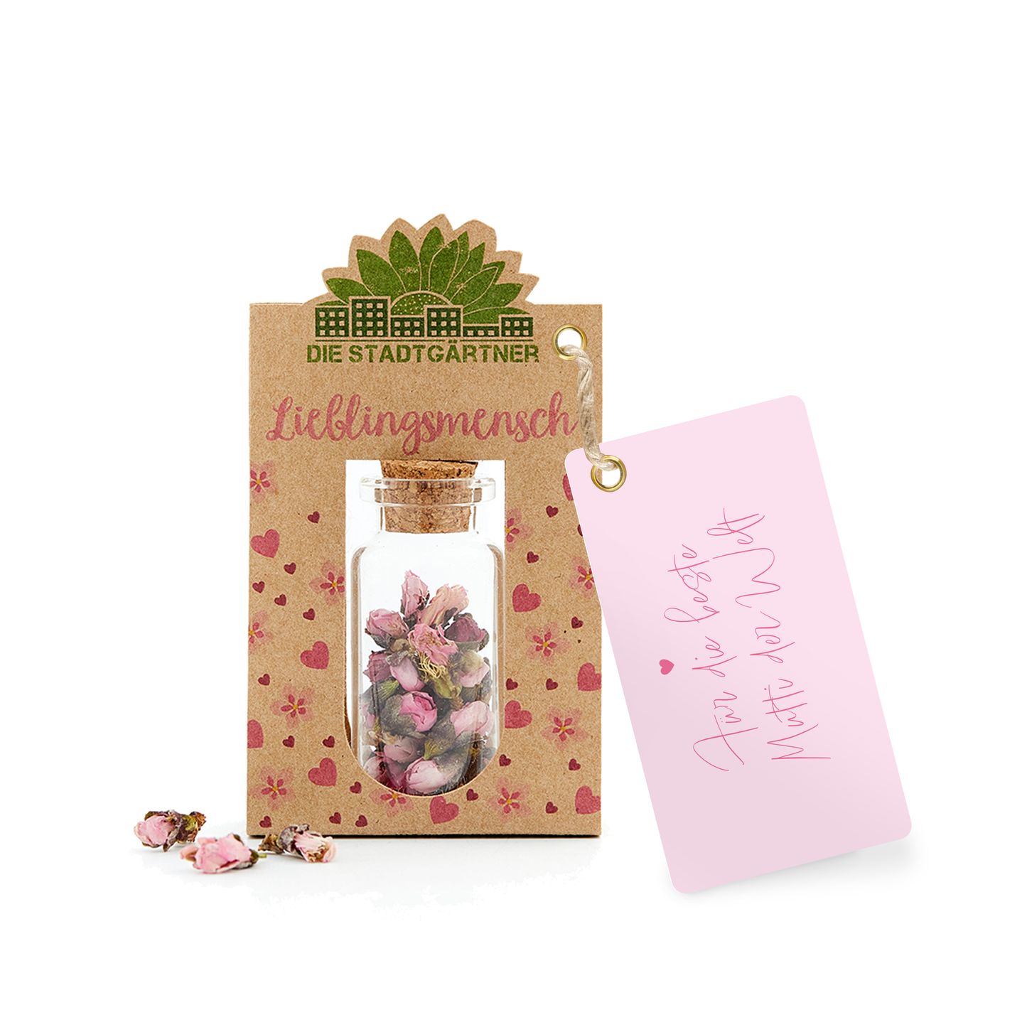 Muttertags-Geschenkset: Lieblingsmutti & Blühpatenschaft