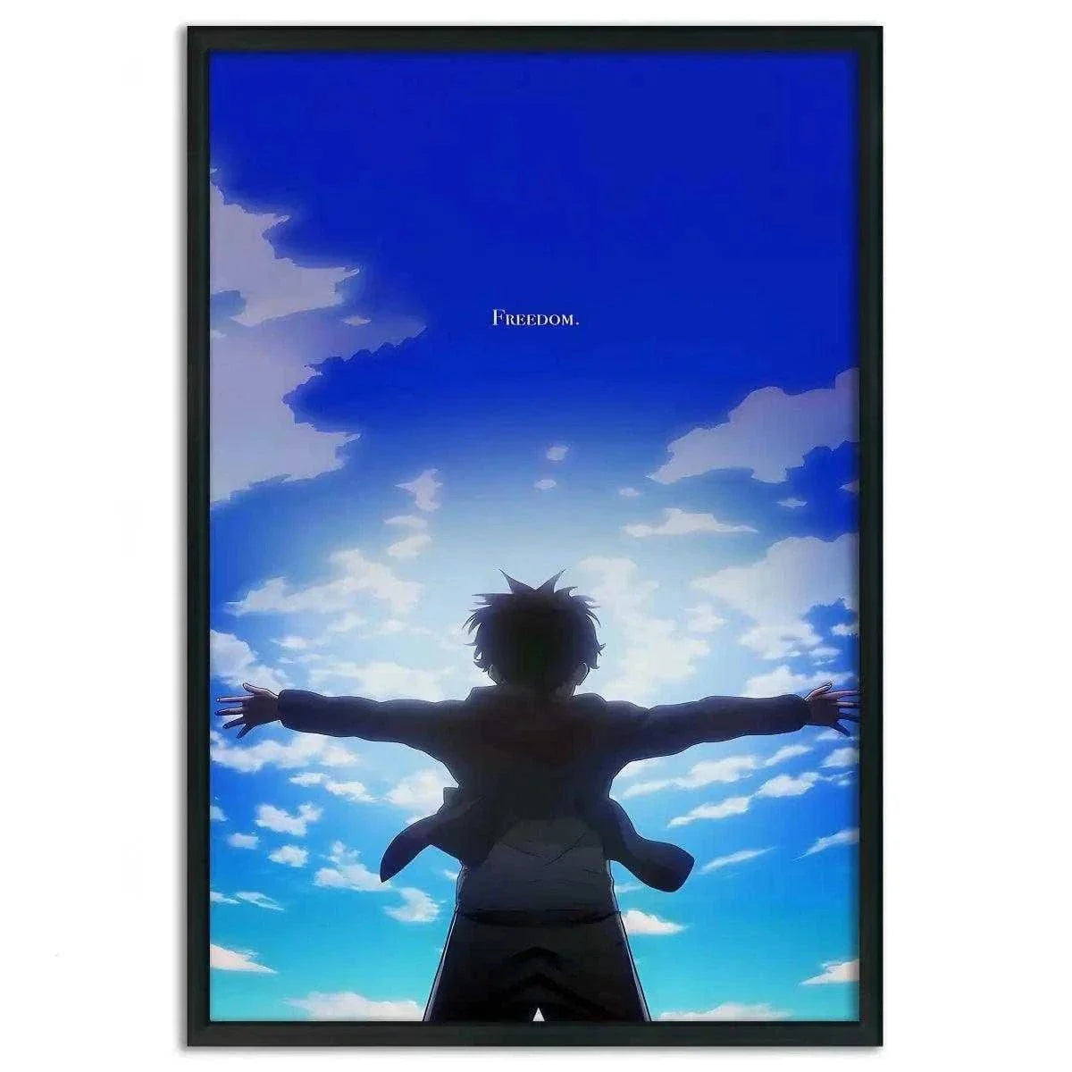 Freedom - Attack on Titan - Anime Leinwandbild