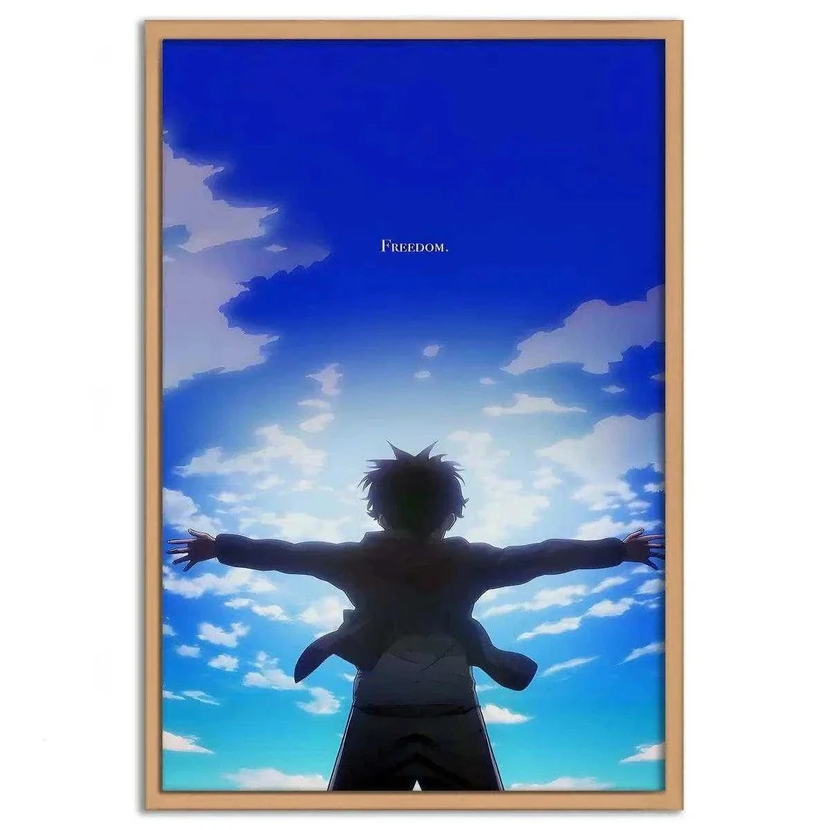 Freedom - Attack on Titan - Anime Leinwandbild