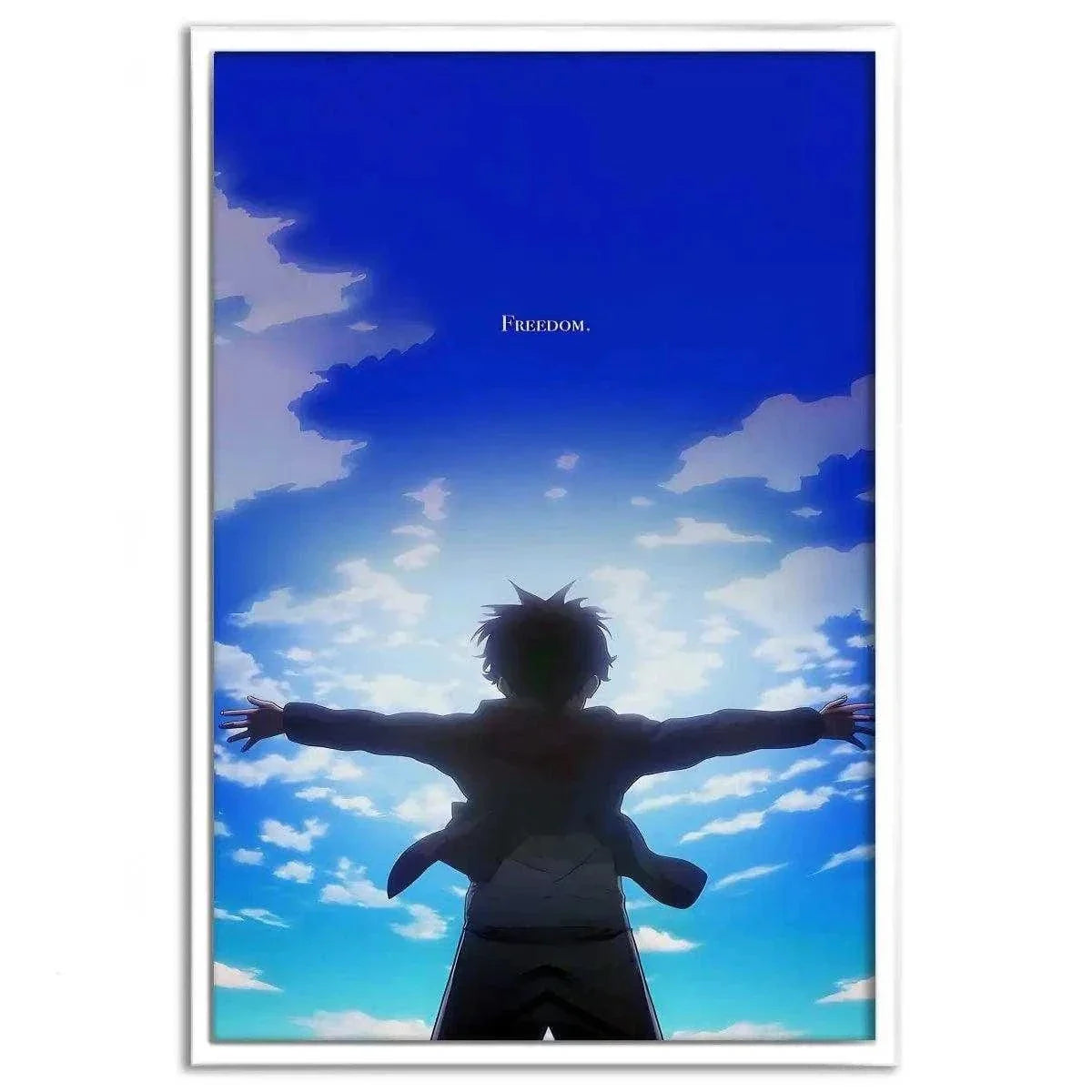 Freedom - Attack on Titan - Anime Leinwandbild