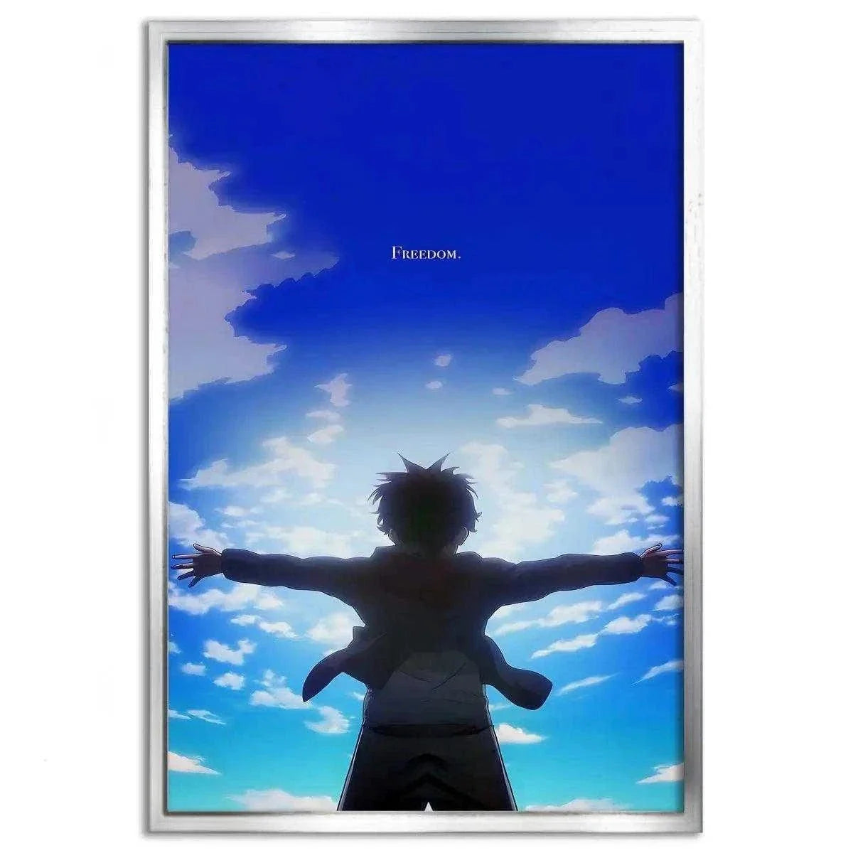 Freedom - Attack on Titan - Anime Leinwandbild